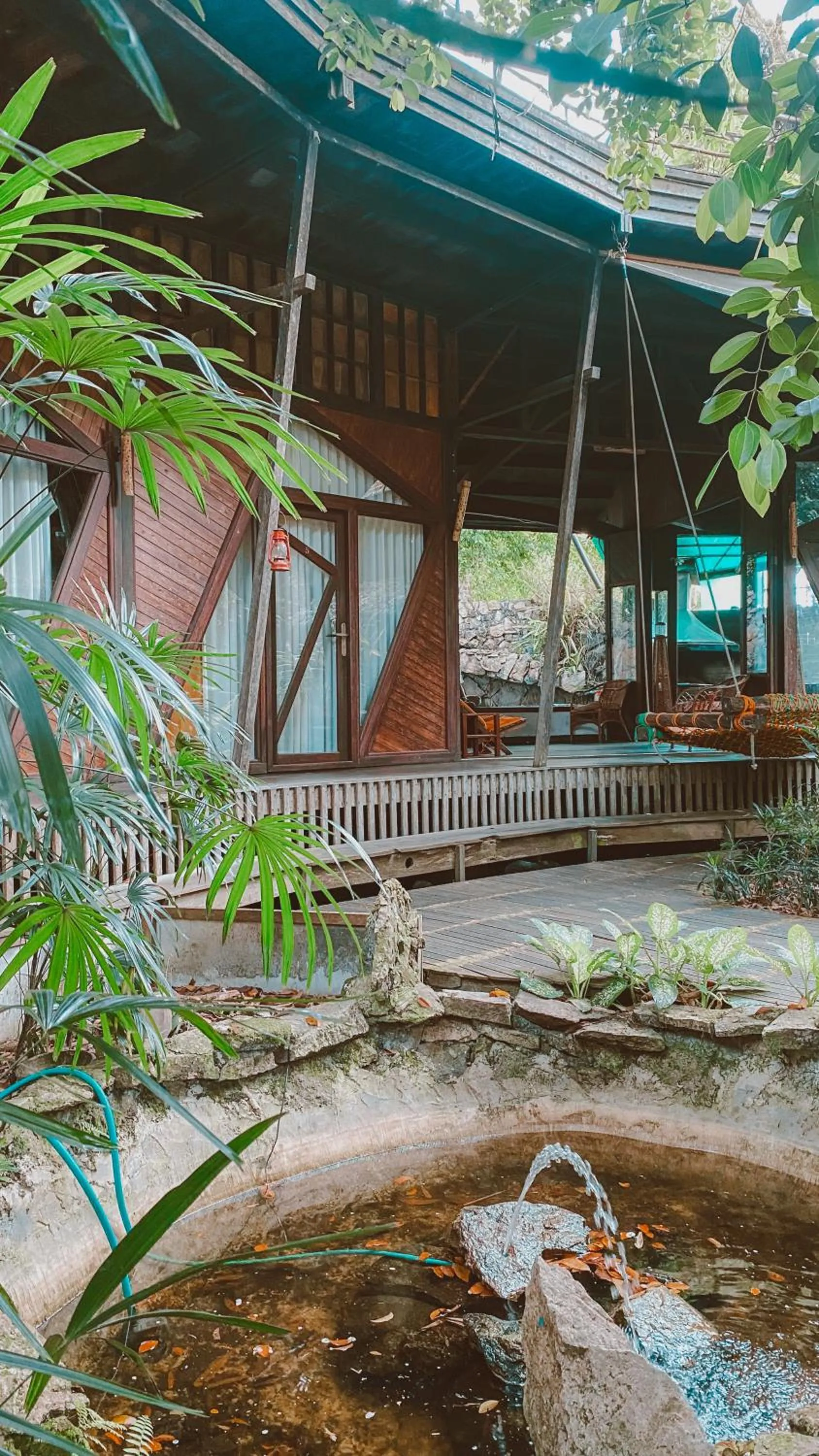 View (from property/room) in Bukit Raya Guesthouse