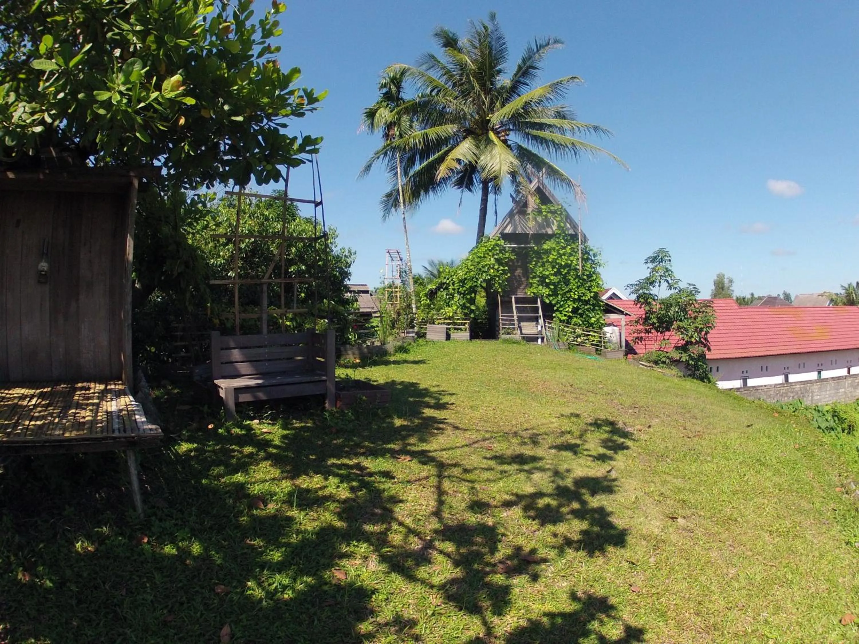 Garden in Bukit Raya Guesthouse