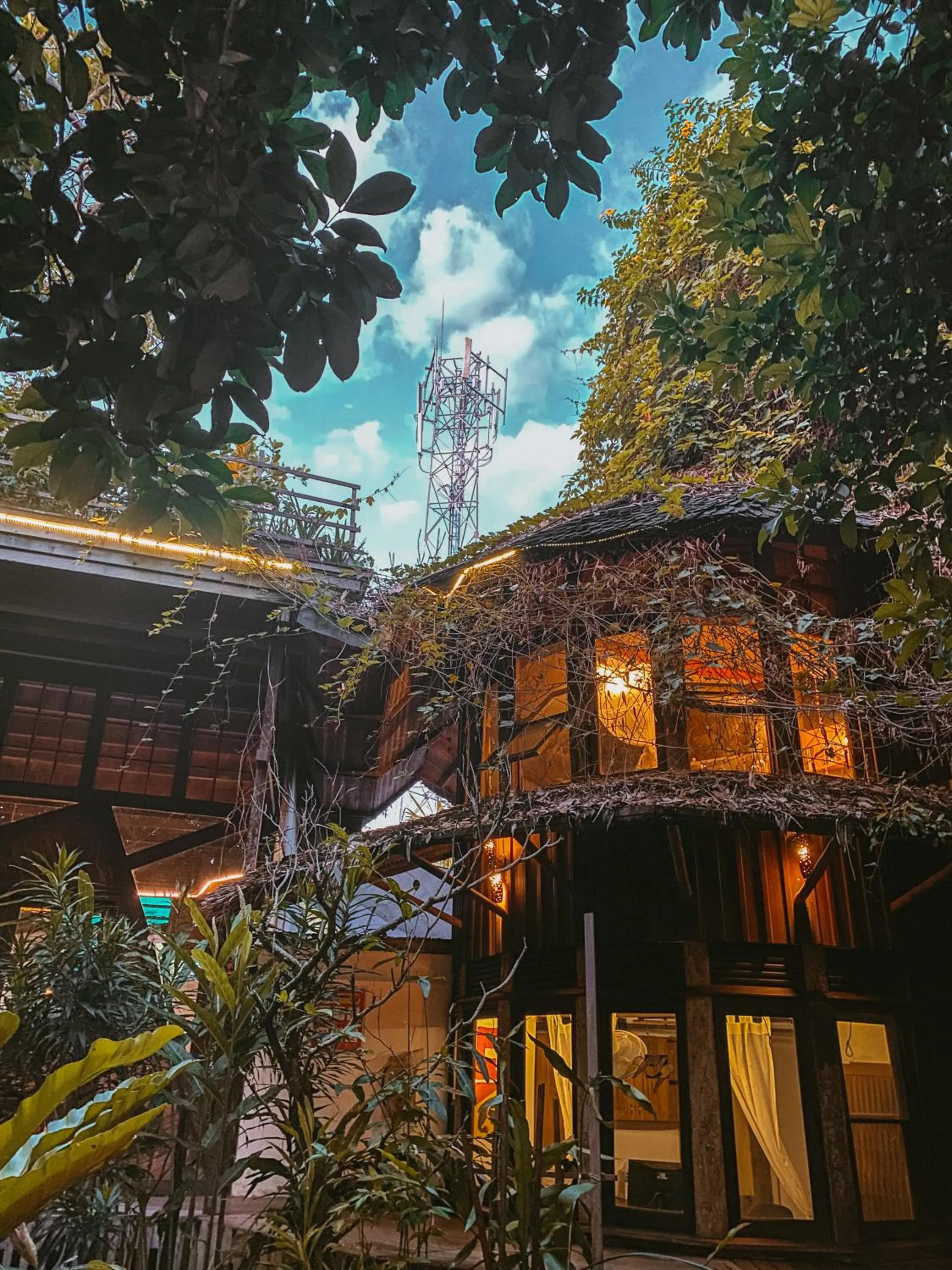 View (from property/room) in Bukit Raya Guesthouse