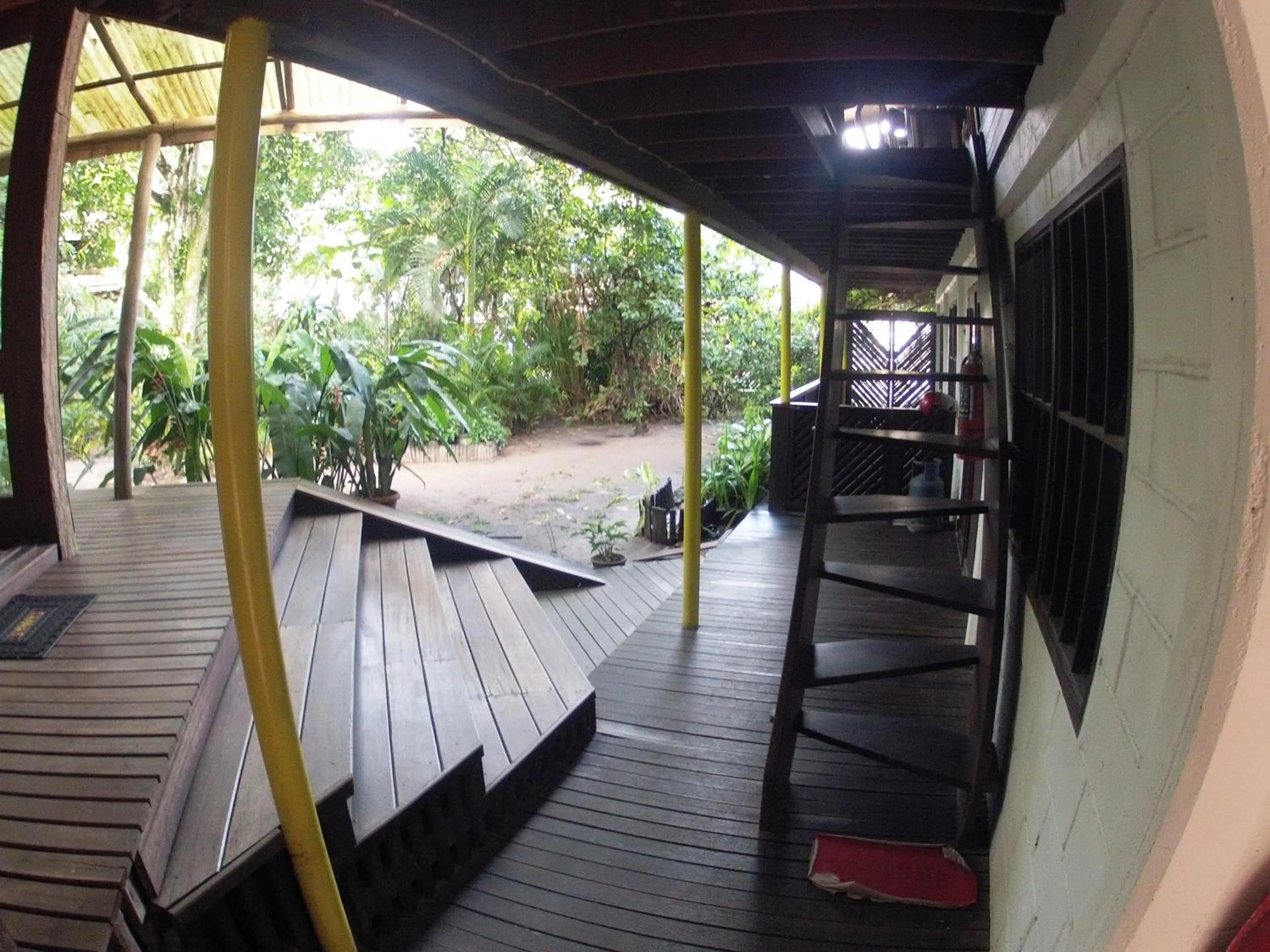 Natural landscape in Bukit Raya Guesthouse