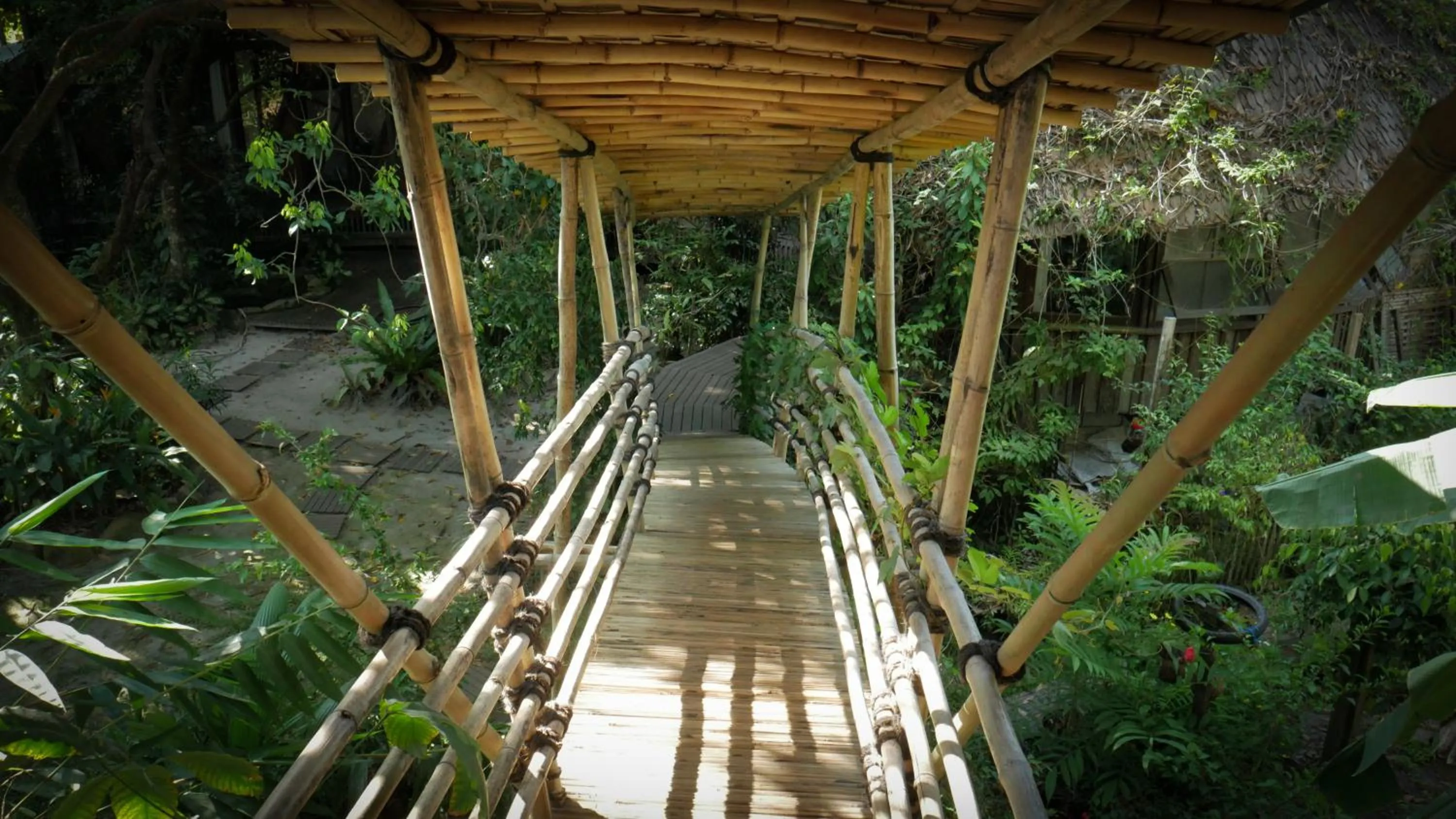 Facade/entrance in Bukit Raya Guesthouse