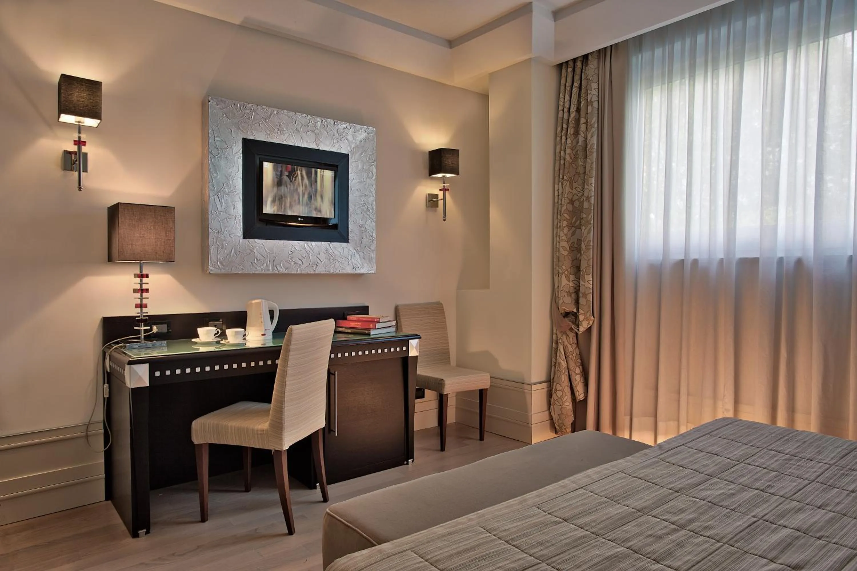 Bedroom, Bed in Park Hotel Junior