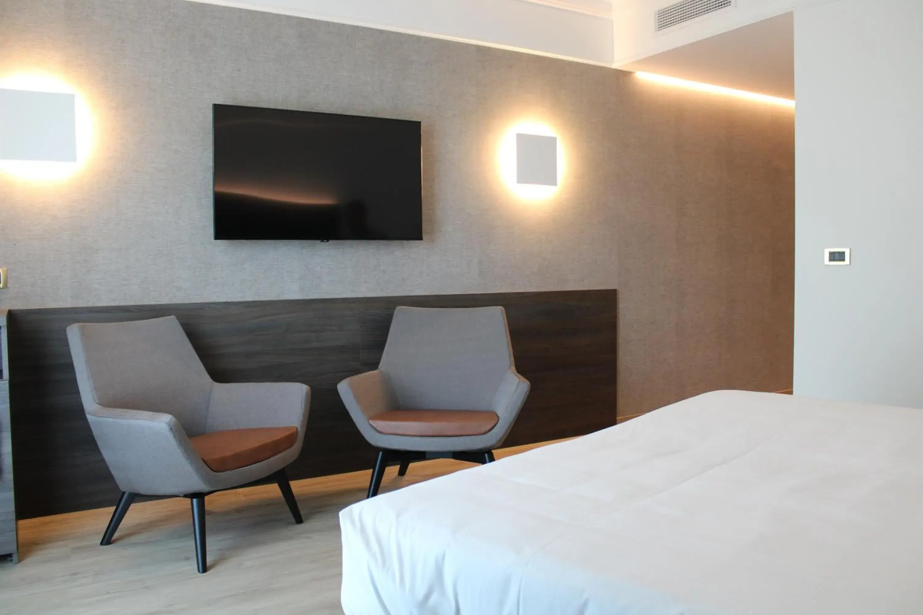 Bed in Park Hotel Junior Bed in Park Hotel Junior