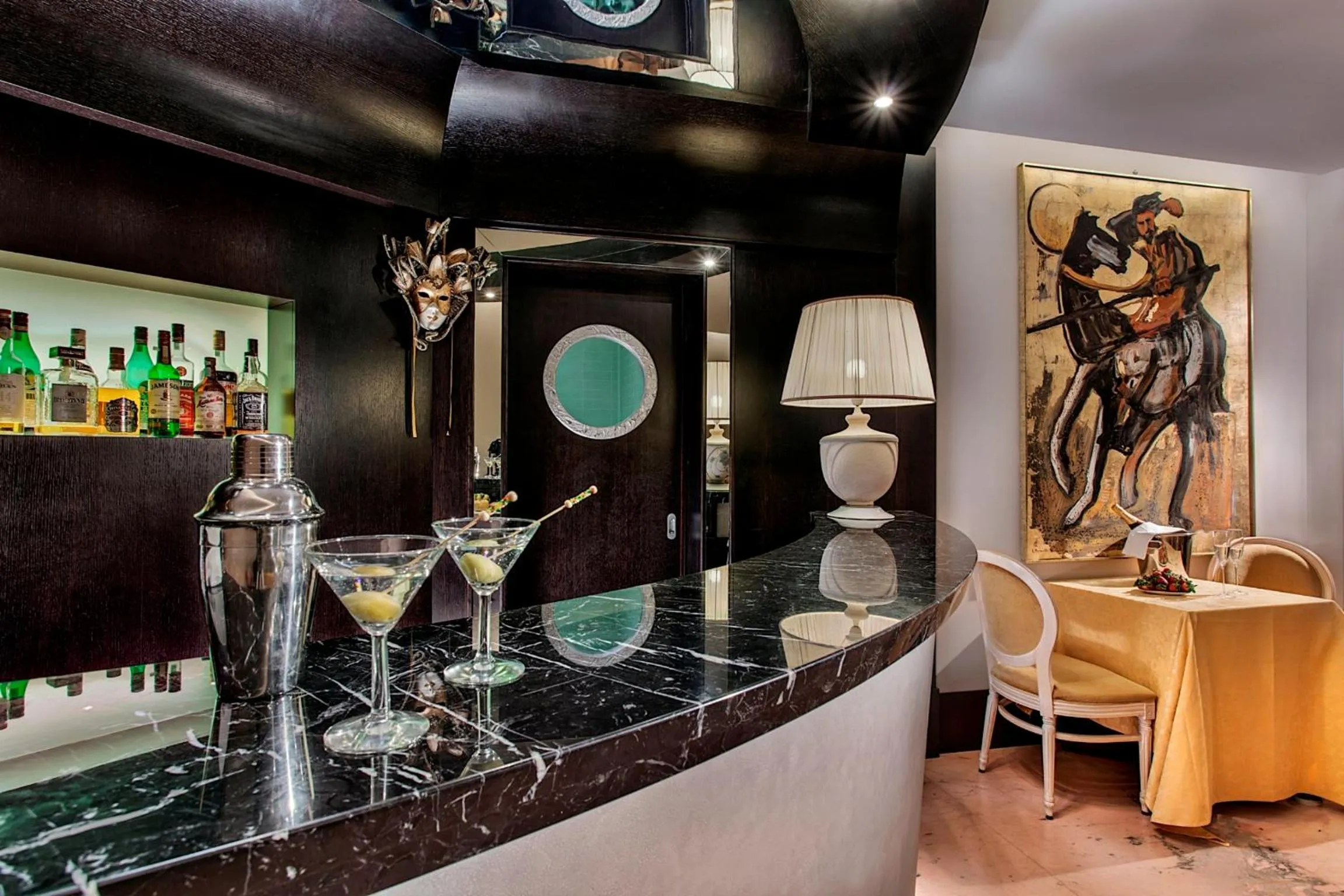 Lounge or bar in Park Hotel Junior