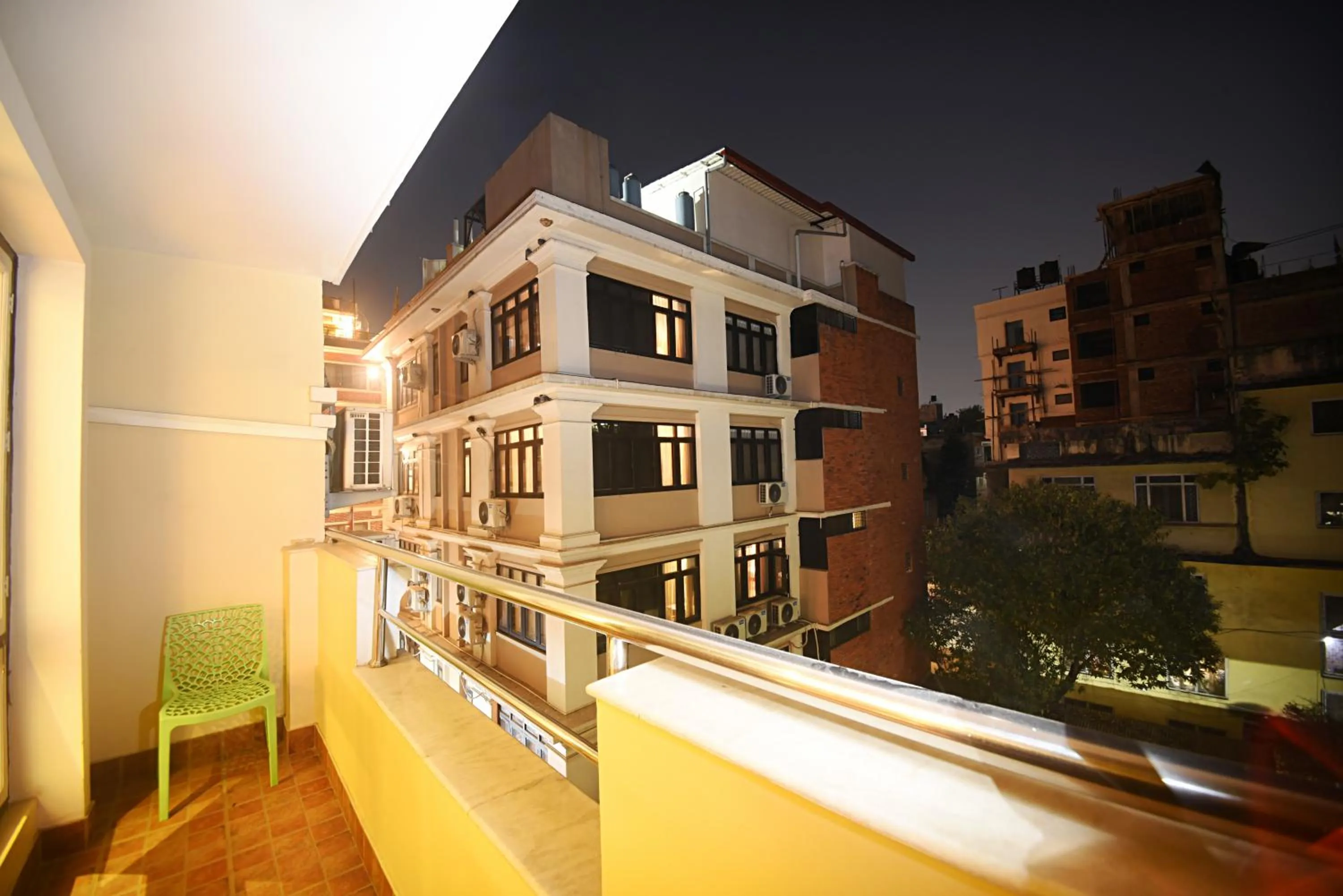 View (from property/room) in Hotel Mums Home