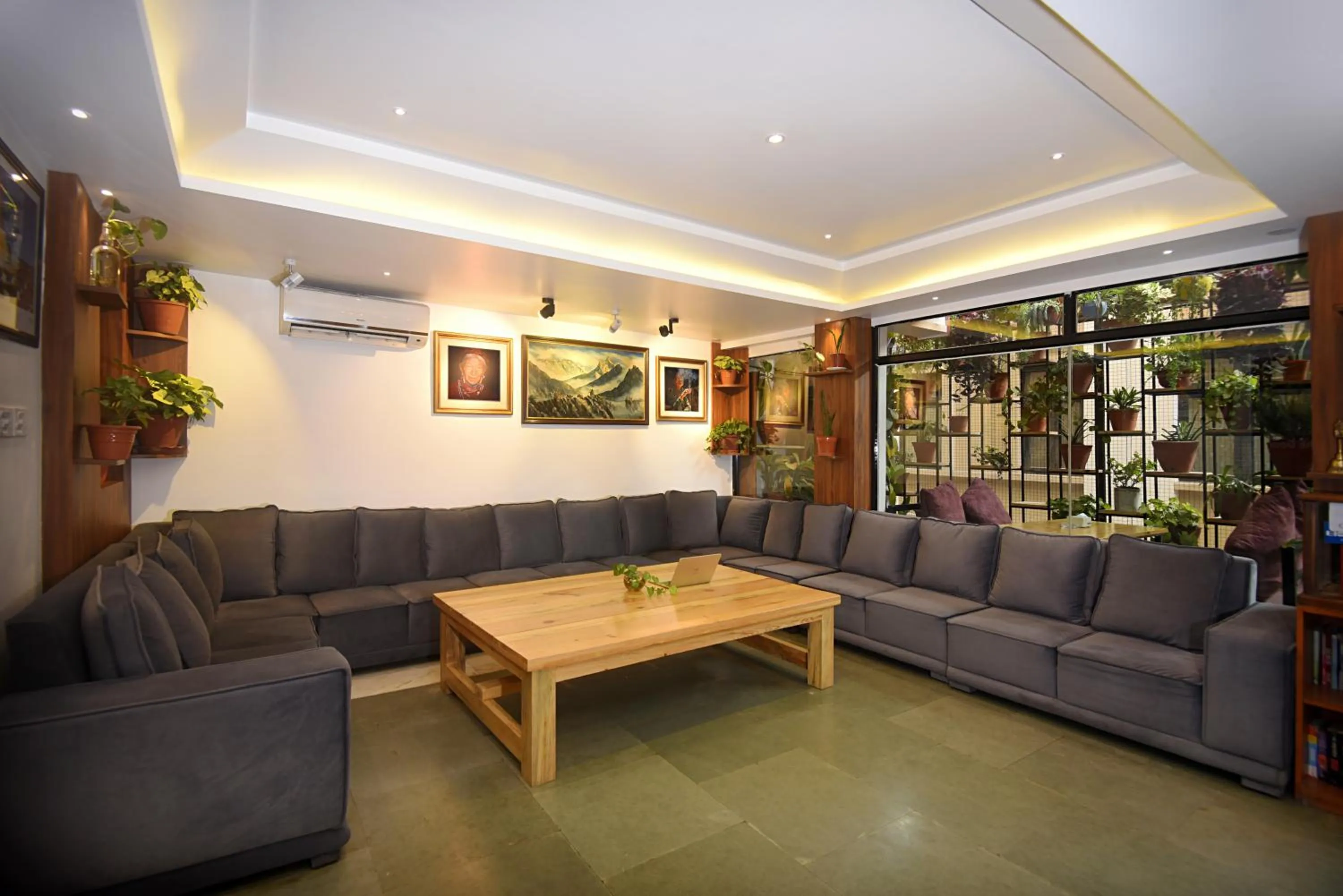 Living room in Hotel Mums Home