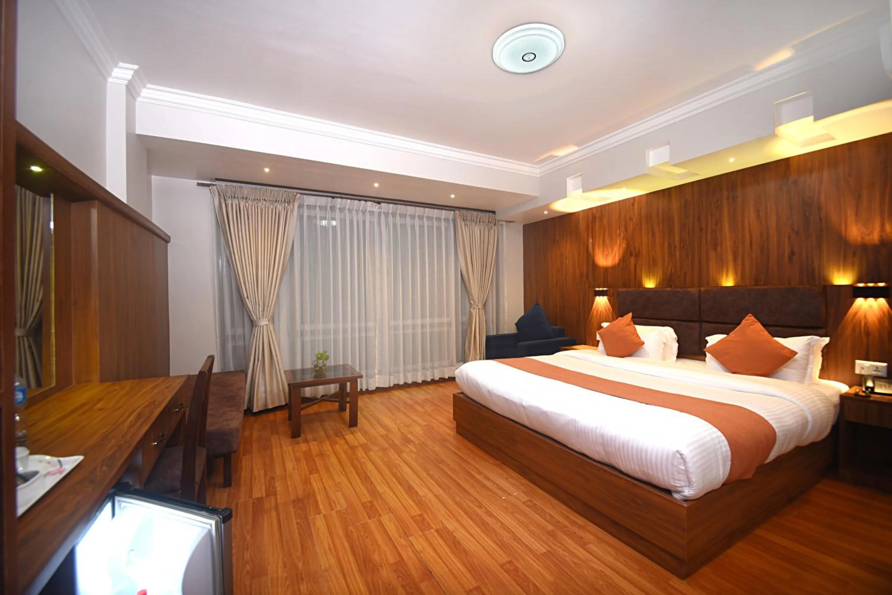 Bed in Hotel Mums Home