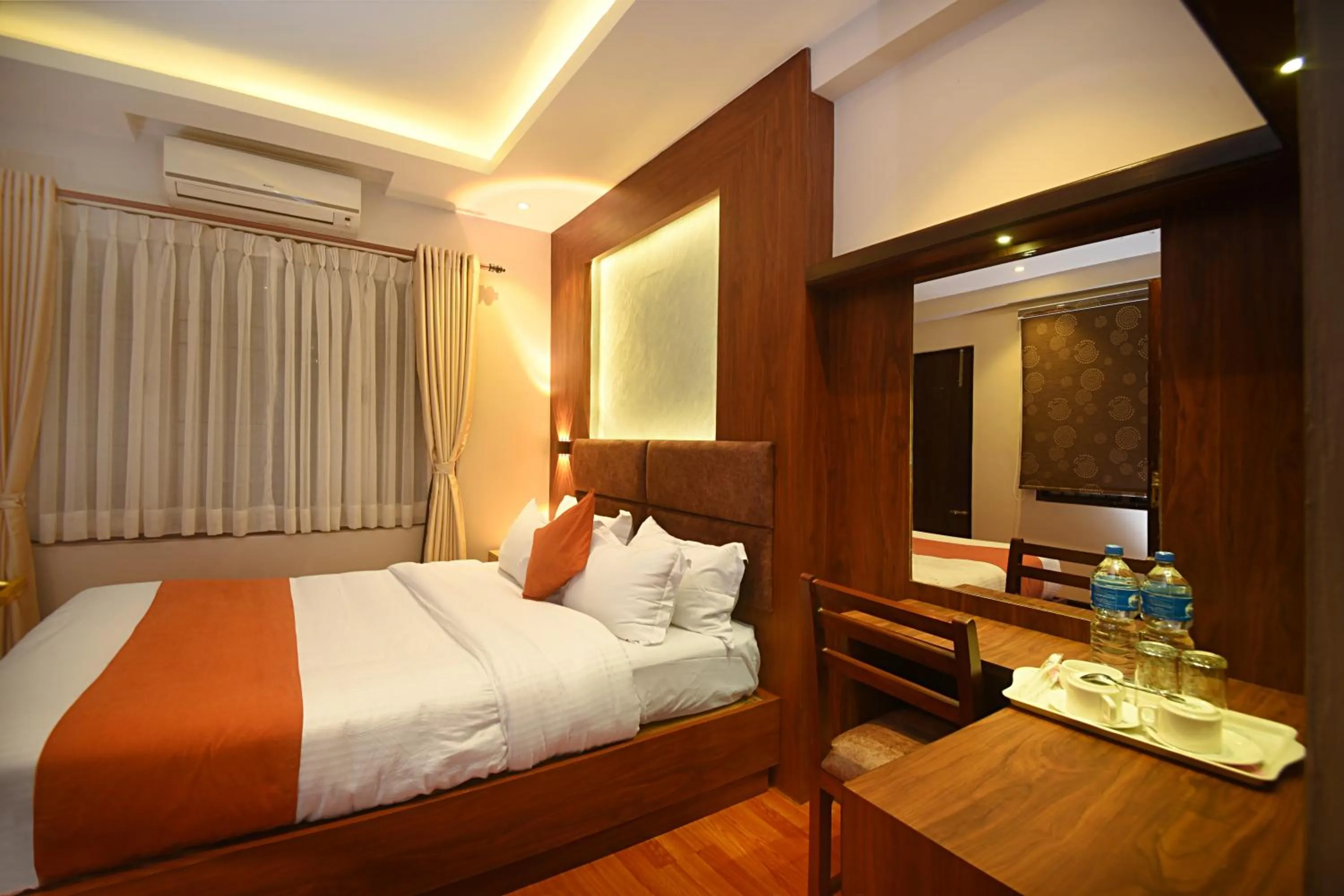 Bed in Hotel Mums Home