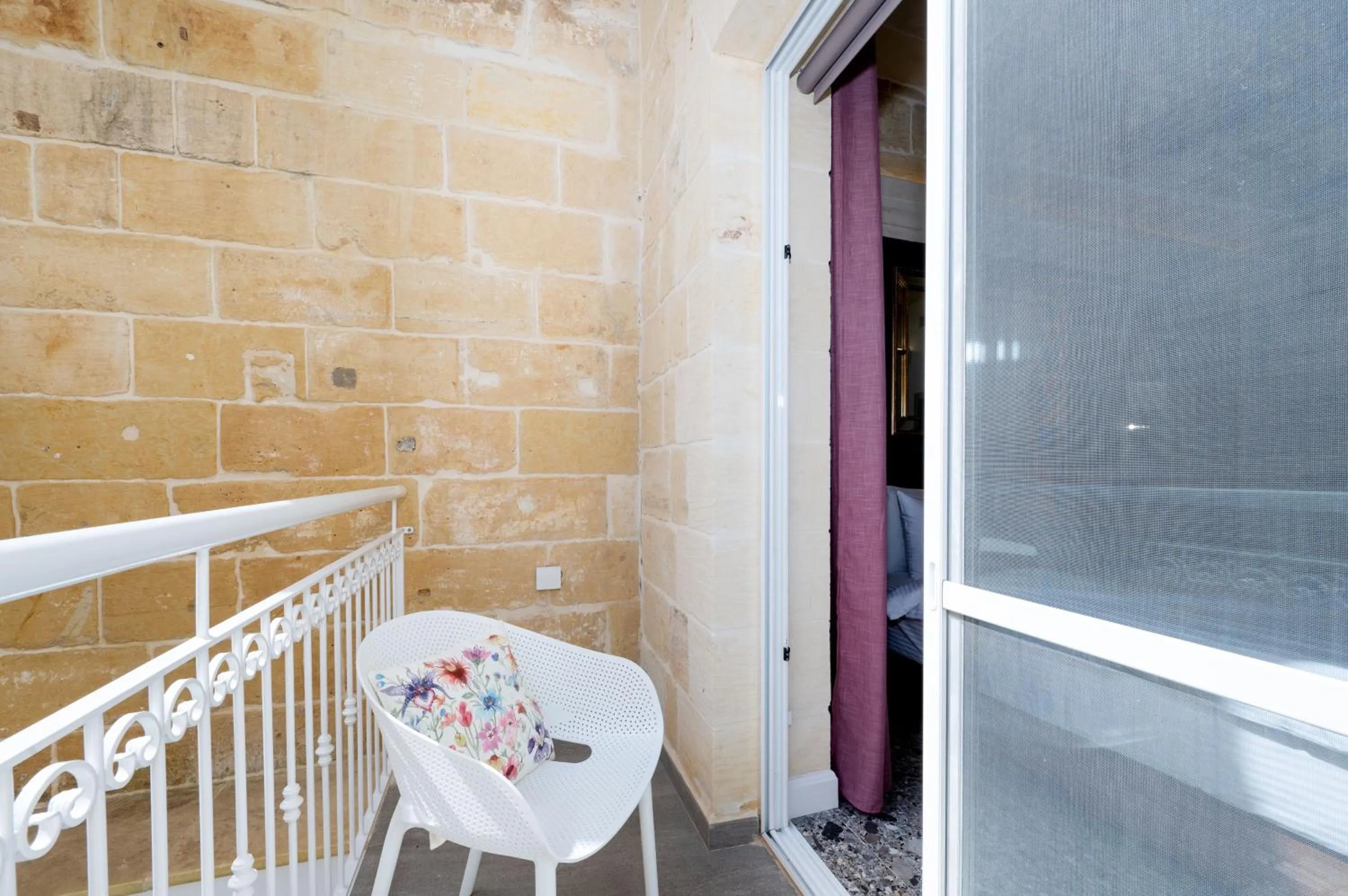 Balcony/Terrace in Battistini Boutique Living and Spa, Victoria, Gozo