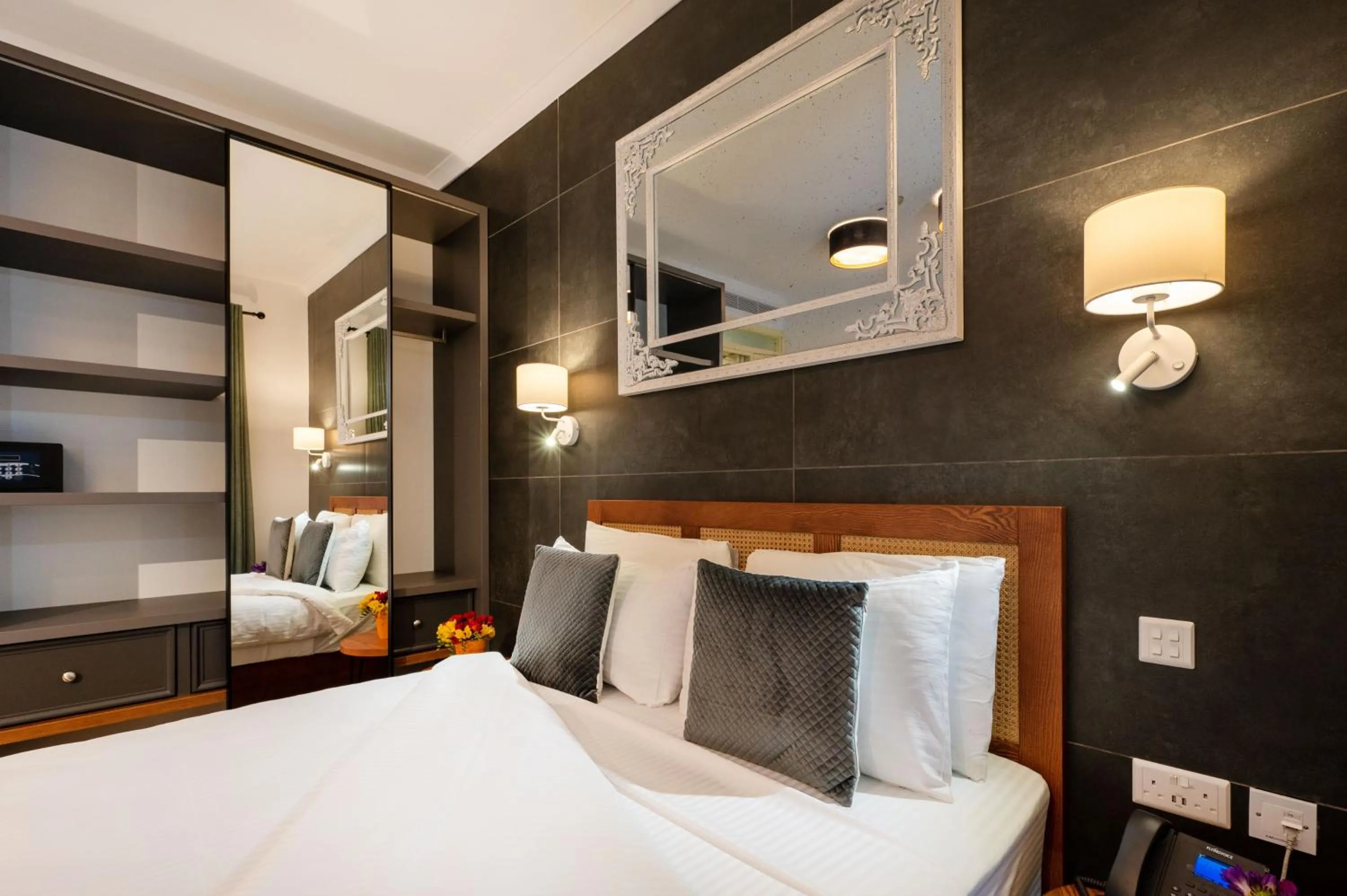 Bed in Battistini Boutique Living and Spa, Victoria, Gozo