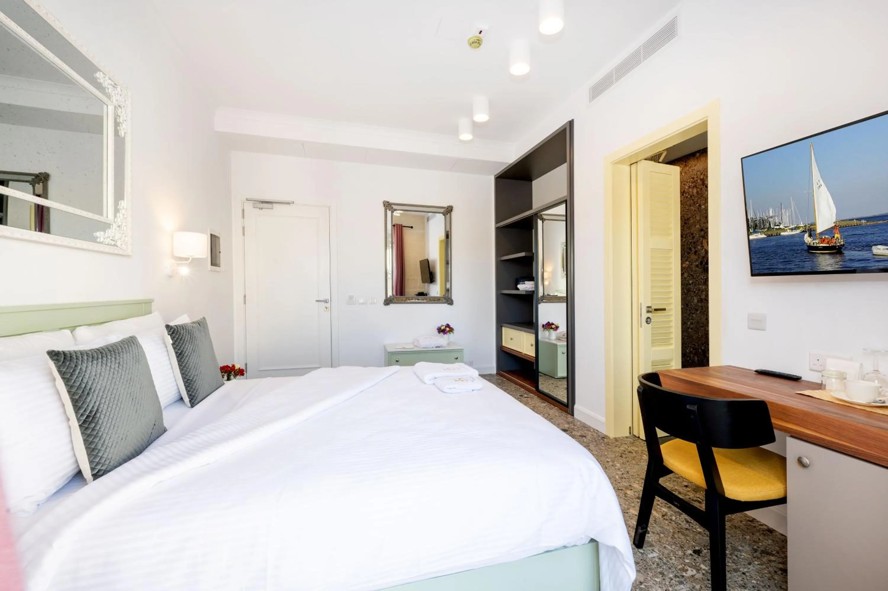 Photo of the whole room, Bed in Battistini Boutique Living and Spa, Victoria, Gozo