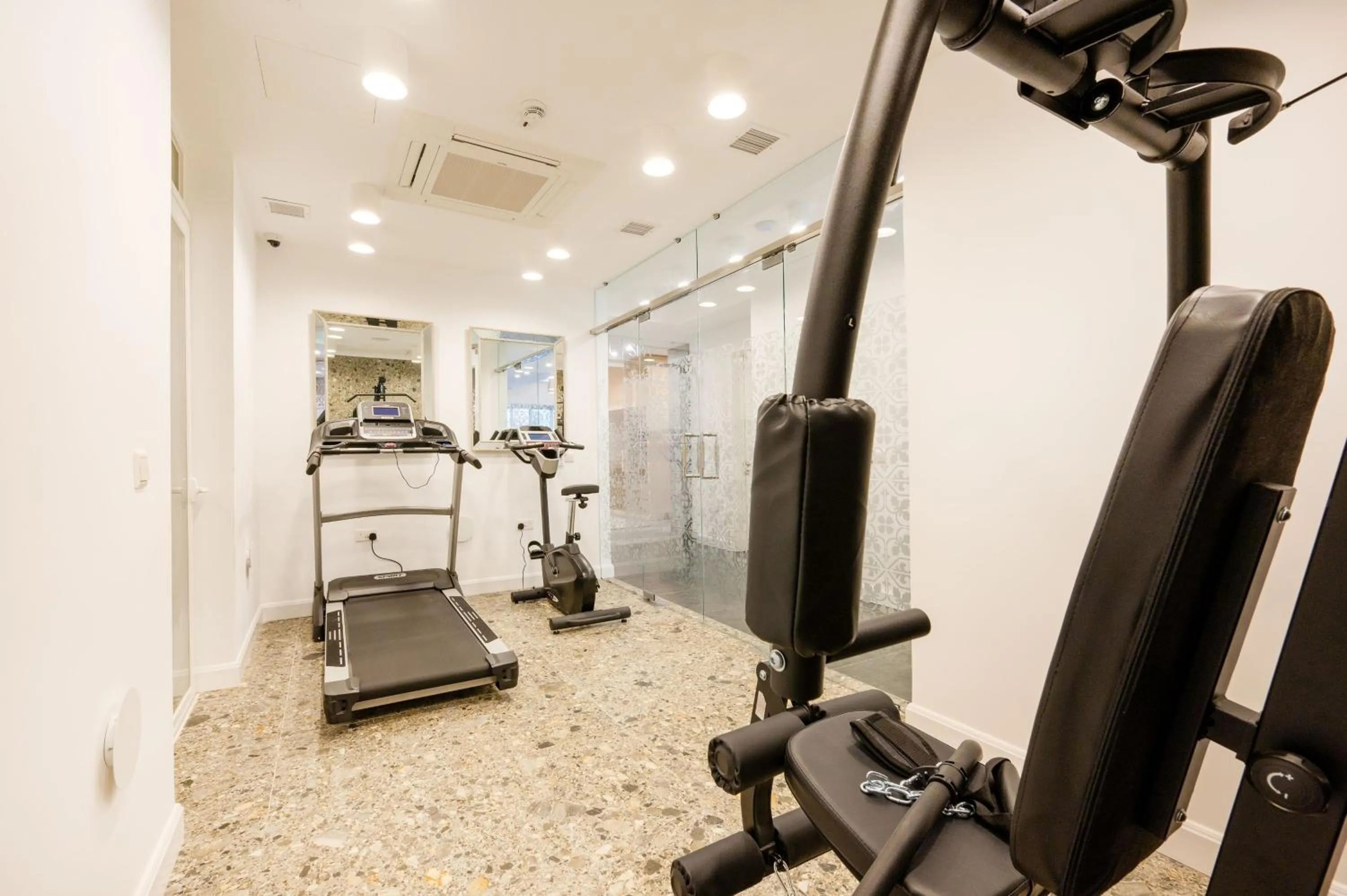 Fitness centre/facilities in Battistini Boutique Living and Spa, Victoria, Gozo