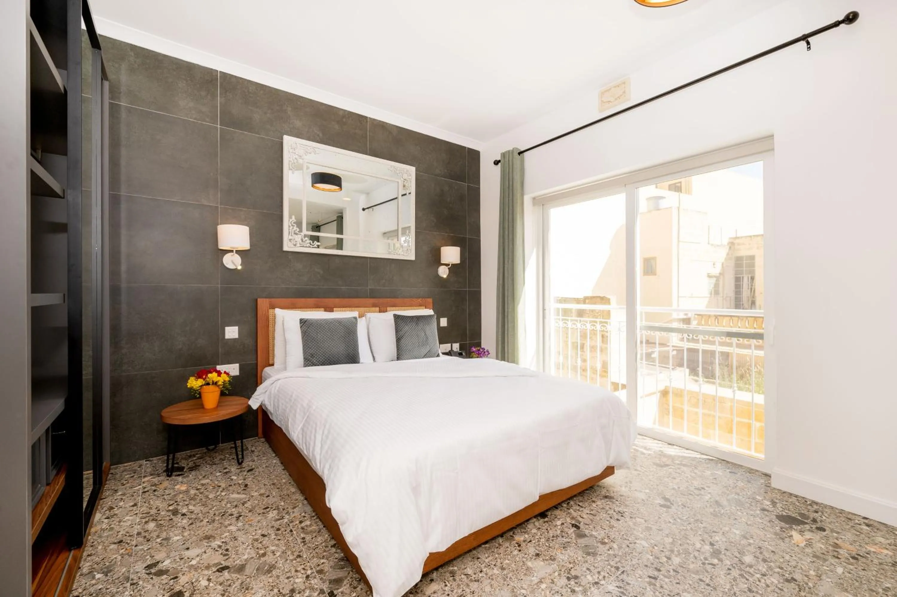 Bed in Battistini Boutique Living and Spa, Victoria, Gozo