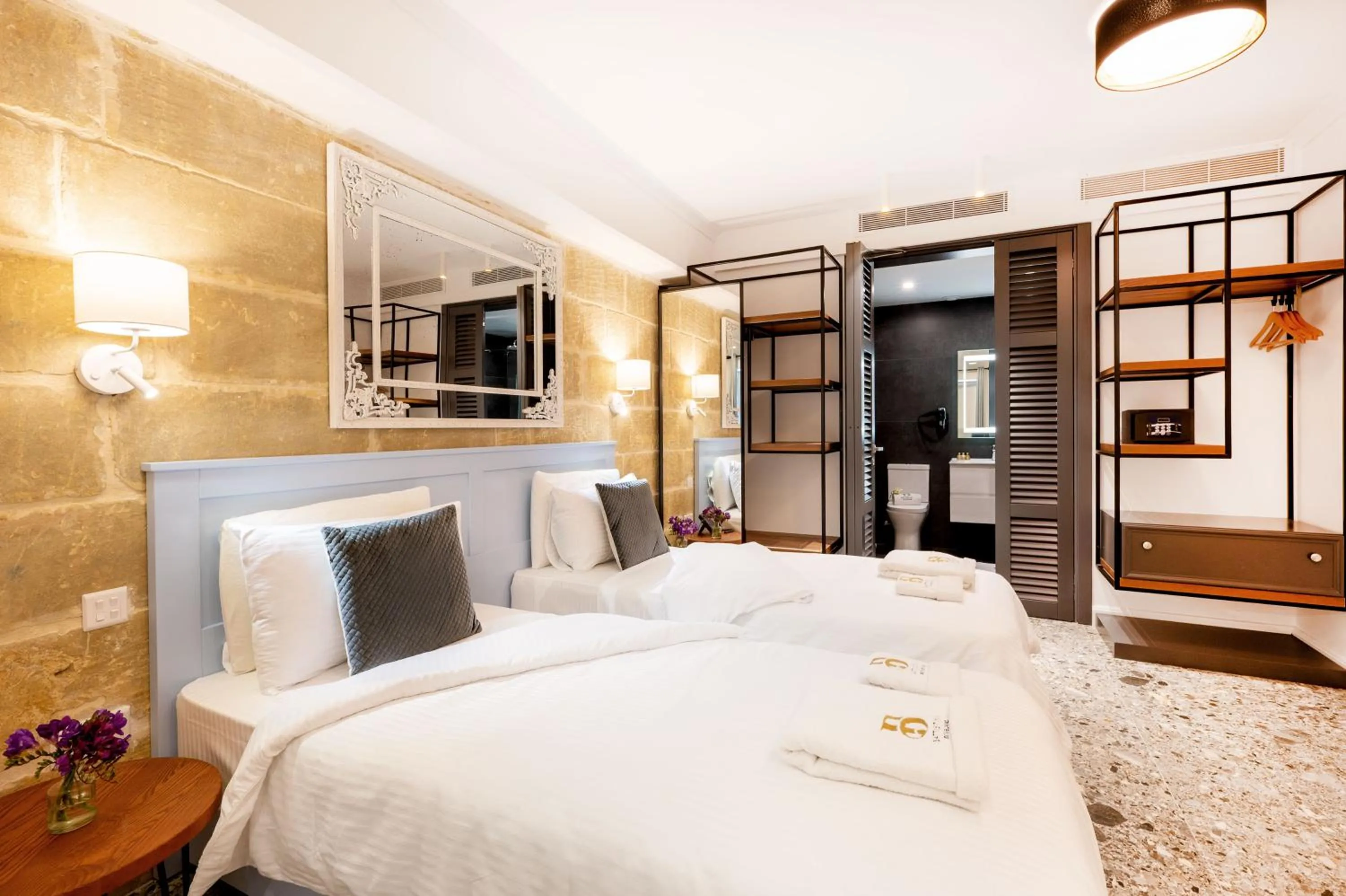 Photo of the whole room, Bed in Battistini Boutique Living and Spa, Victoria, Gozo