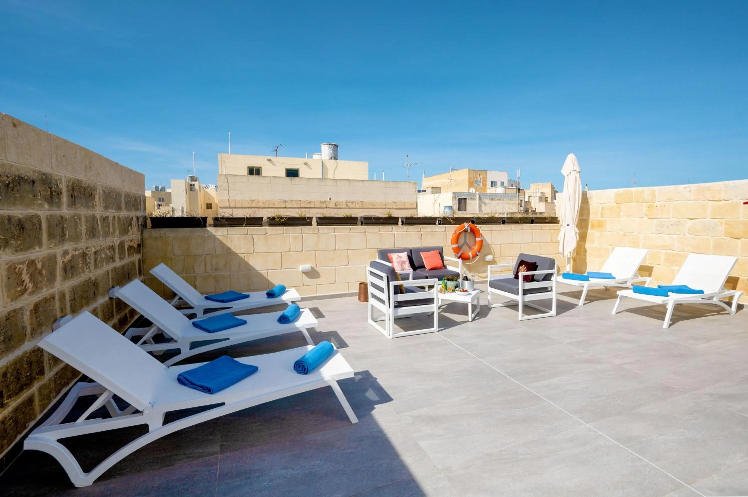 Balcony/Terrace in Battistini Boutique Living and Spa, Victoria, Gozo