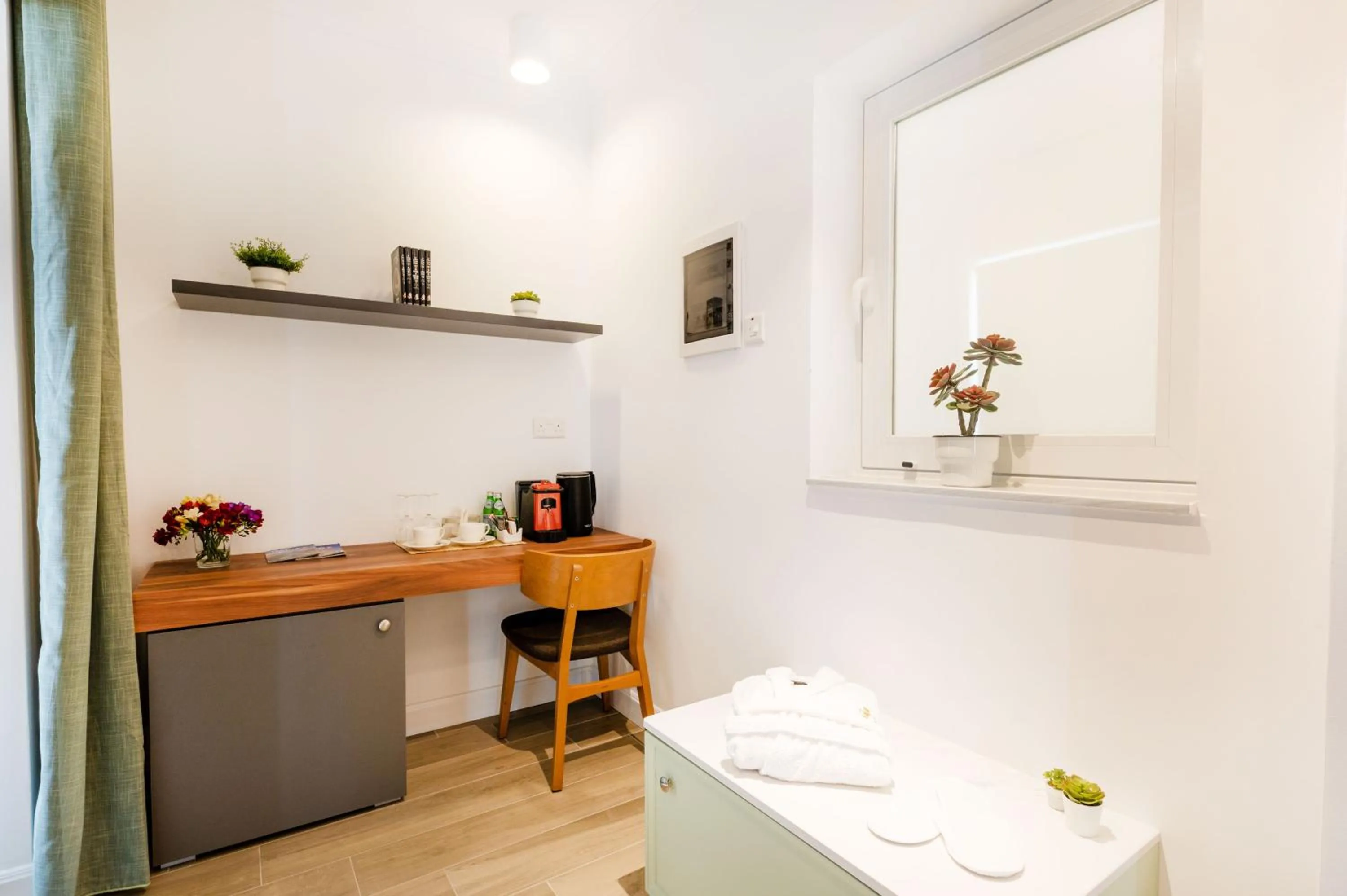 Coffee/tea facilities in Battistini Boutique Living and Spa, Victoria, Gozo