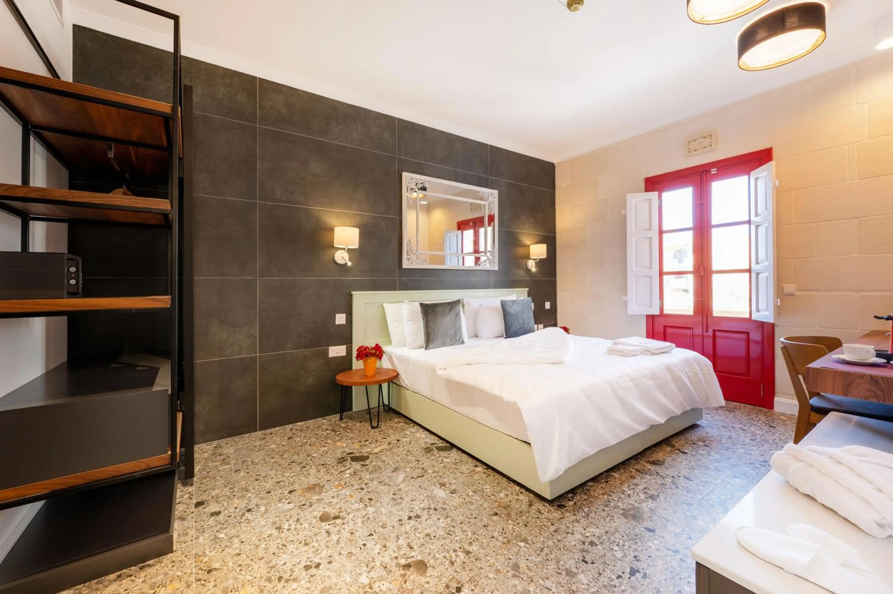 Bed in Battistini Boutique Living and Spa, Victoria, Gozo