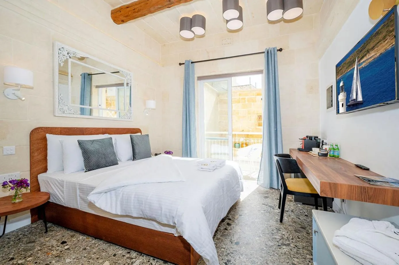 Bed in Battistini Boutique Living and Spa, Victoria, Gozo