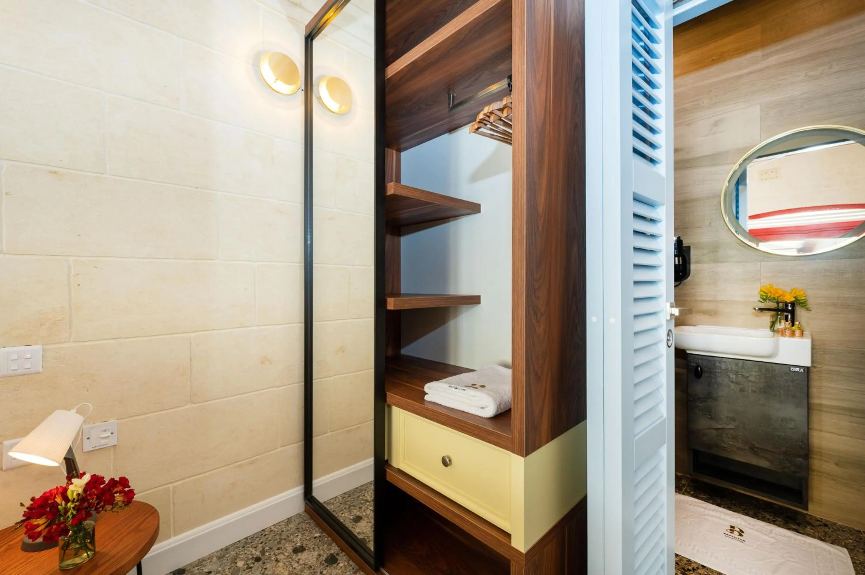 wardrobe in Battistini Boutique Living and Spa, Victoria, Gozo