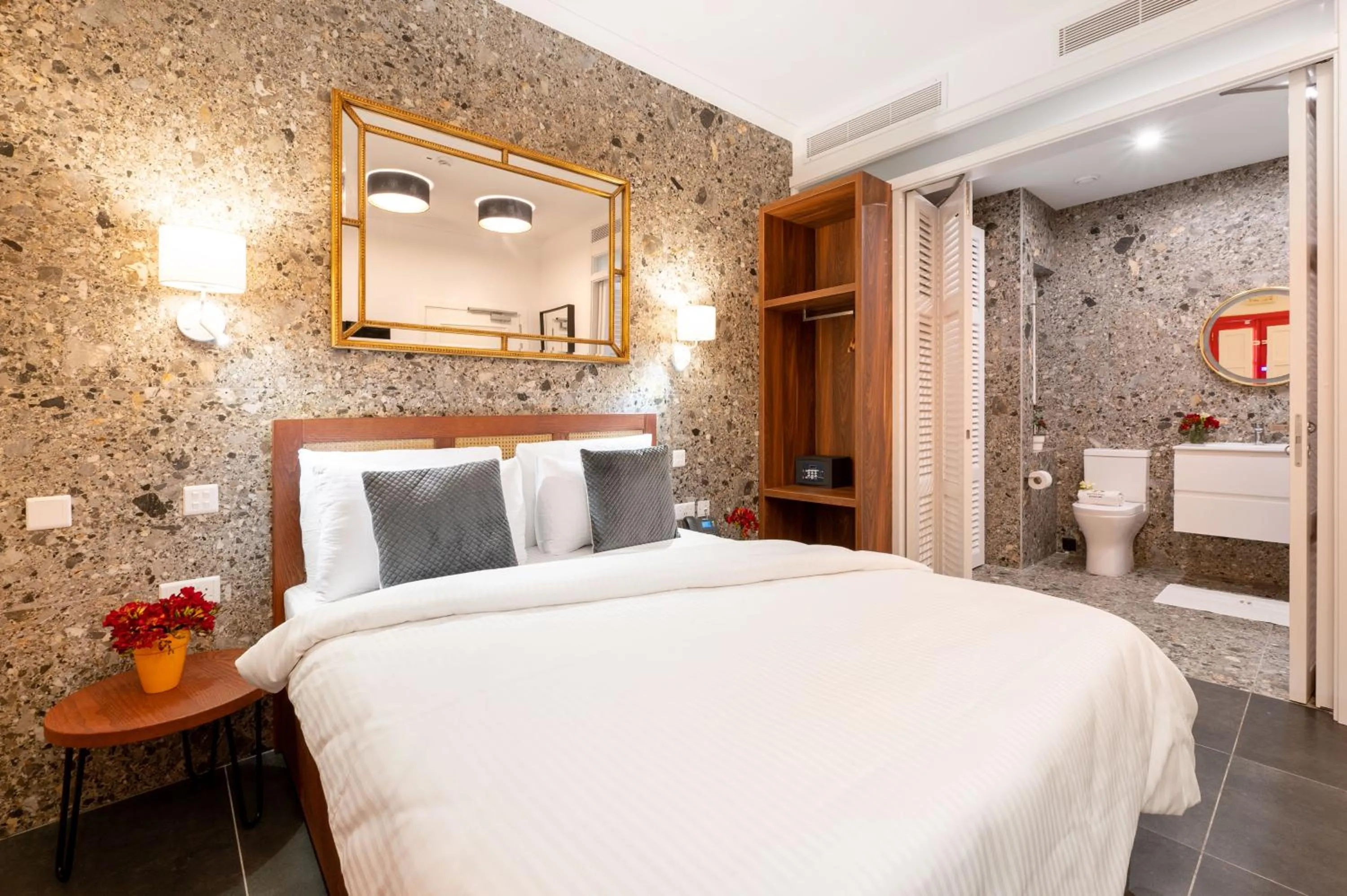 Bed in Battistini Boutique Living and Spa, Victoria, Gozo