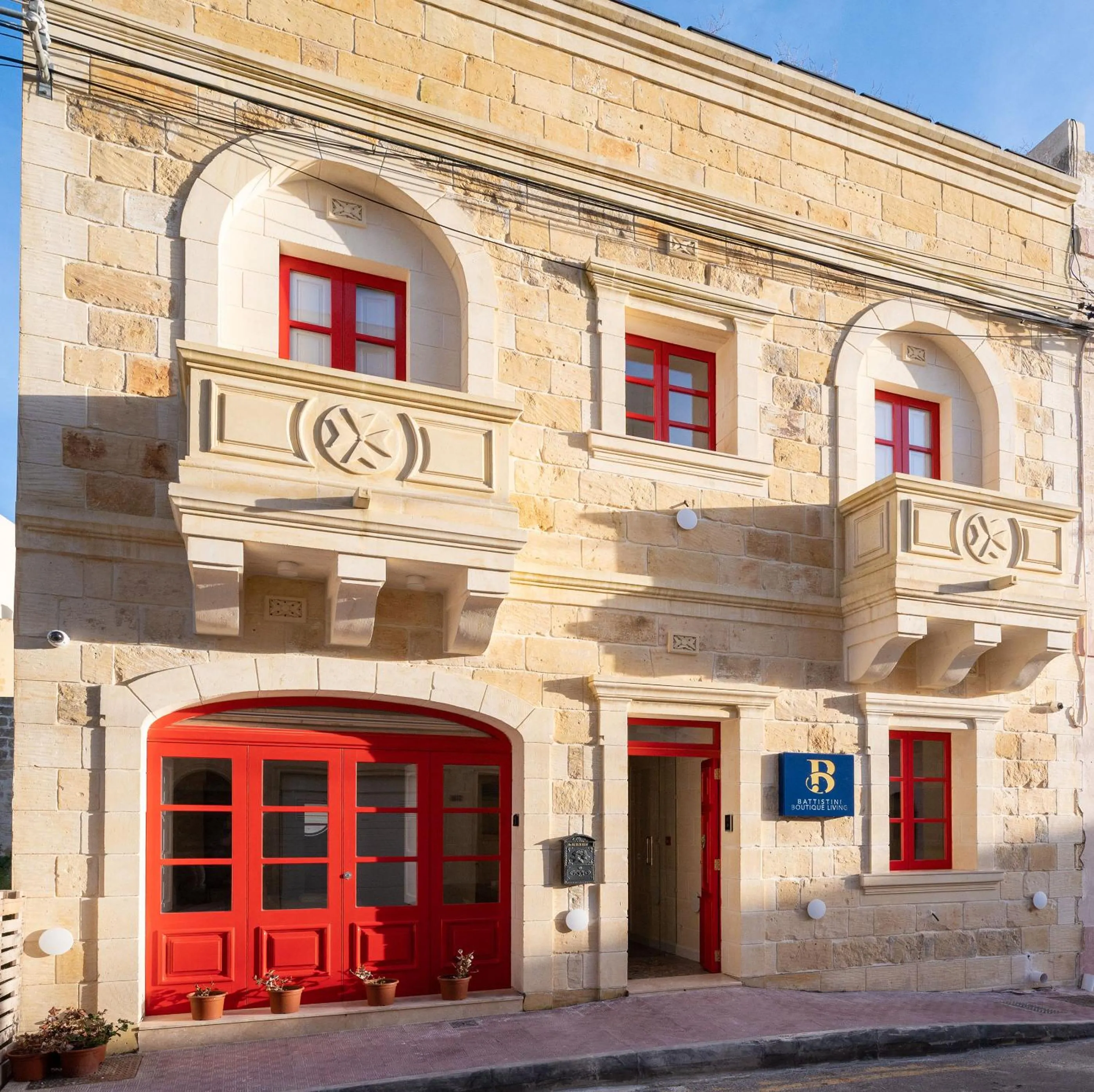 Property building in Battistini Boutique Living and Spa, Victoria, Gozo