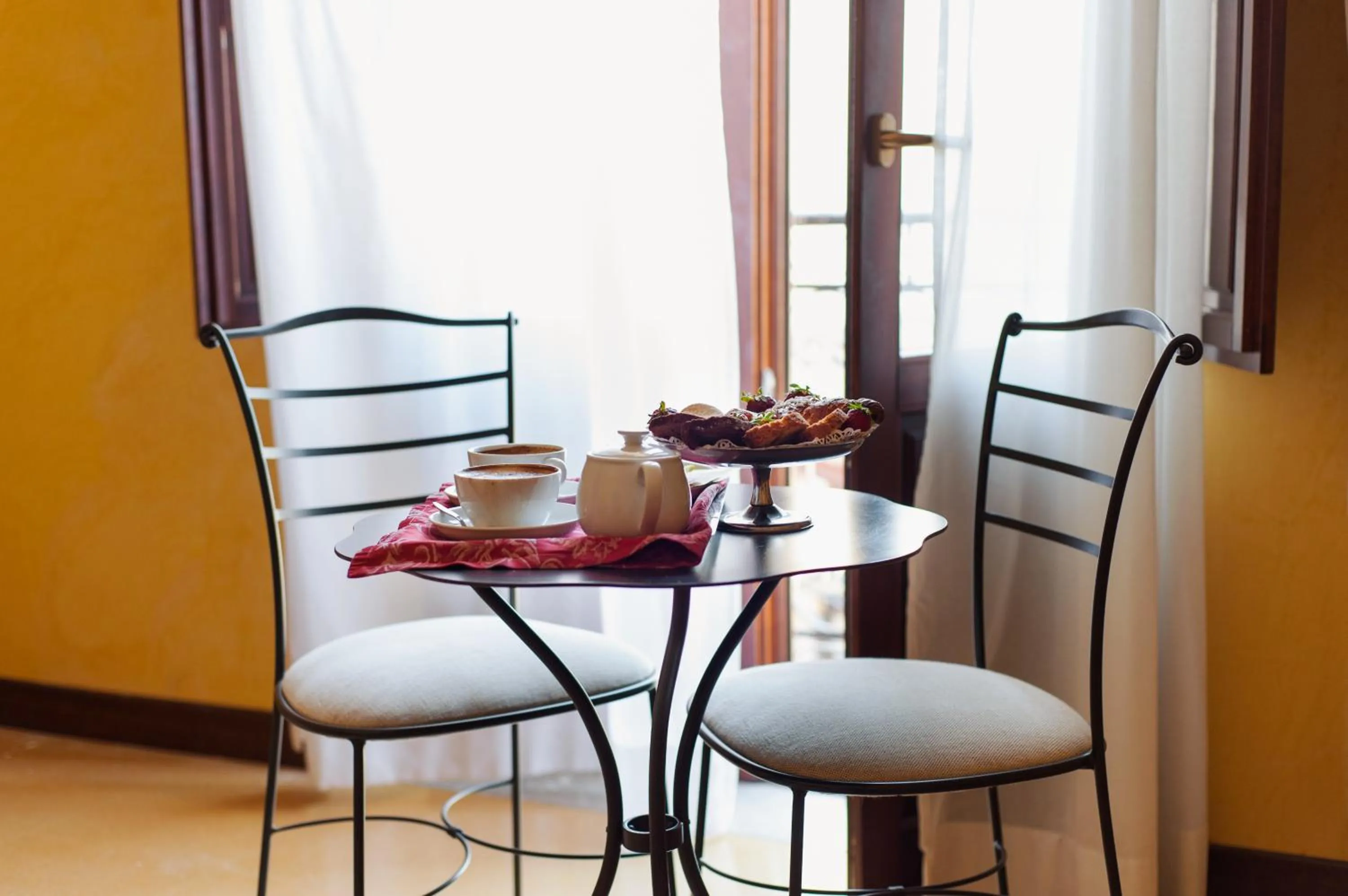 Living room in Villa Zina Family Resort