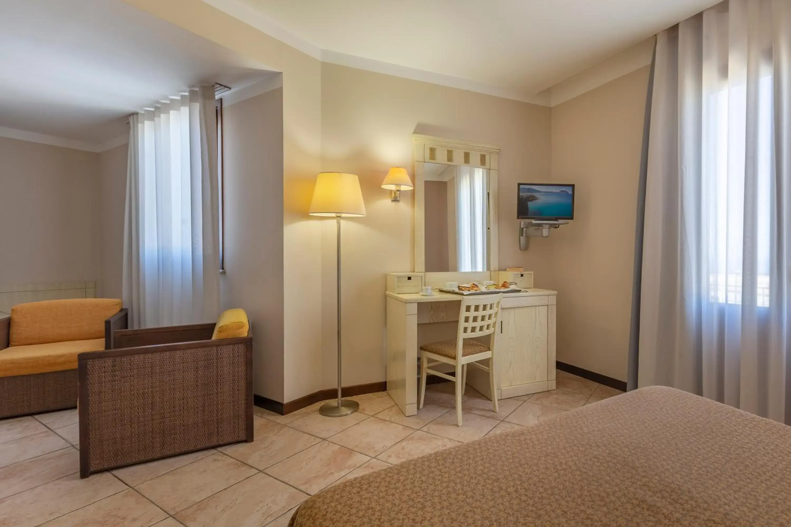 Bedroom in Villa Zina Family Resort Bedroom in Villa Zina Family Resort