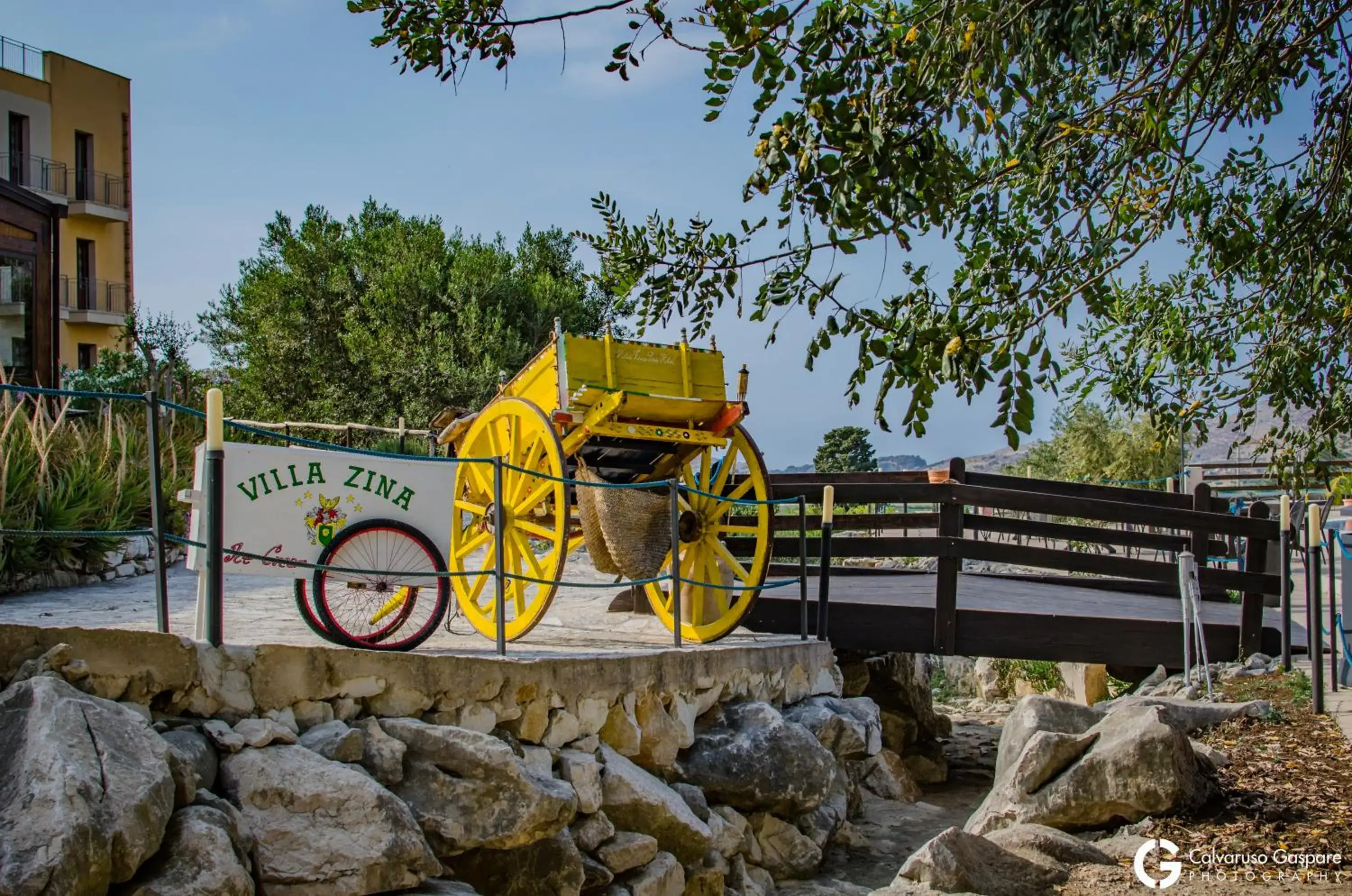 Property building in Villa Zina Family Resort Property building in Villa Zina Family Resort