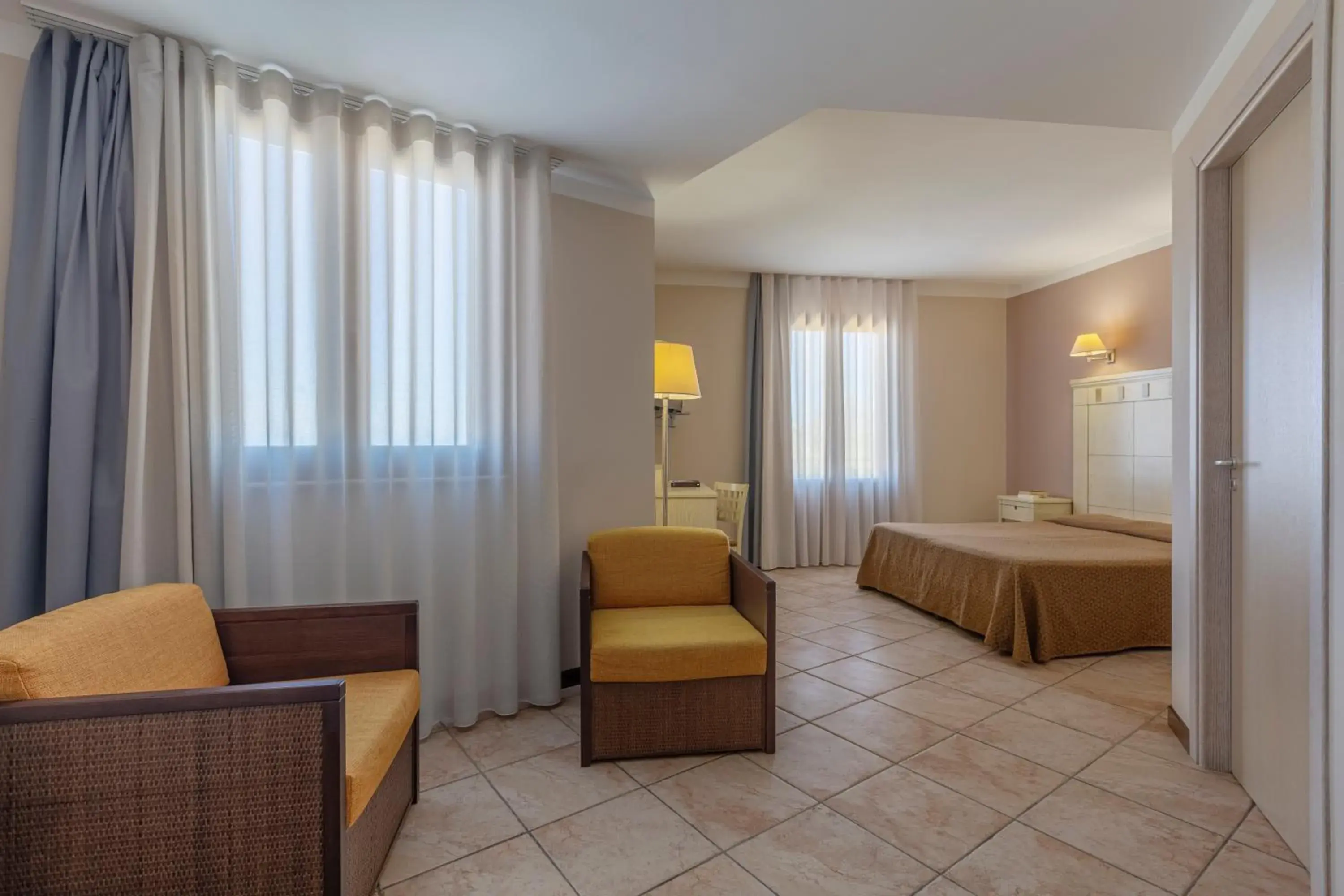 Bedroom, Bed in Villa Zina Family Resort Bedroom, Bed in Villa Zina Family Resort