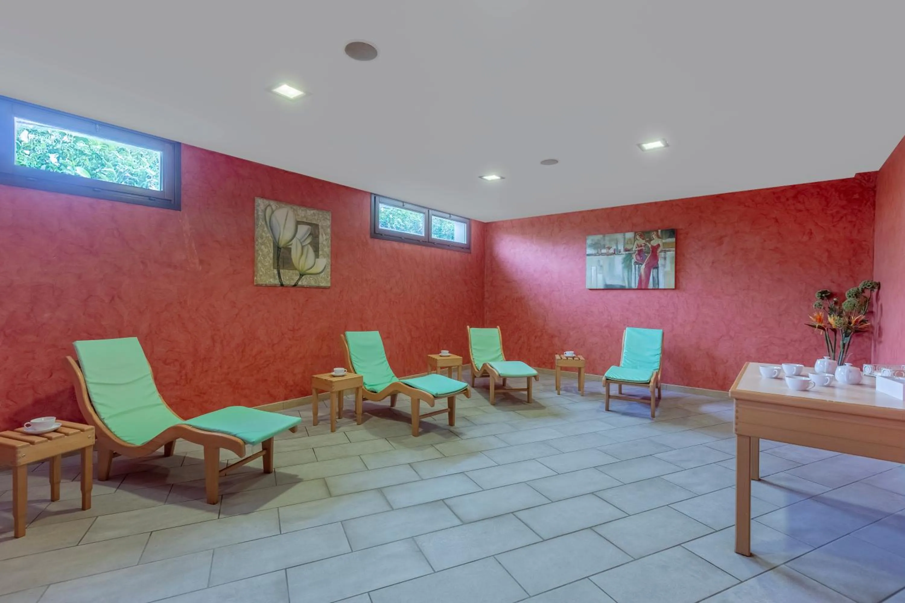 Spa and wellness centre/facilities in Villa Zina Family Resort