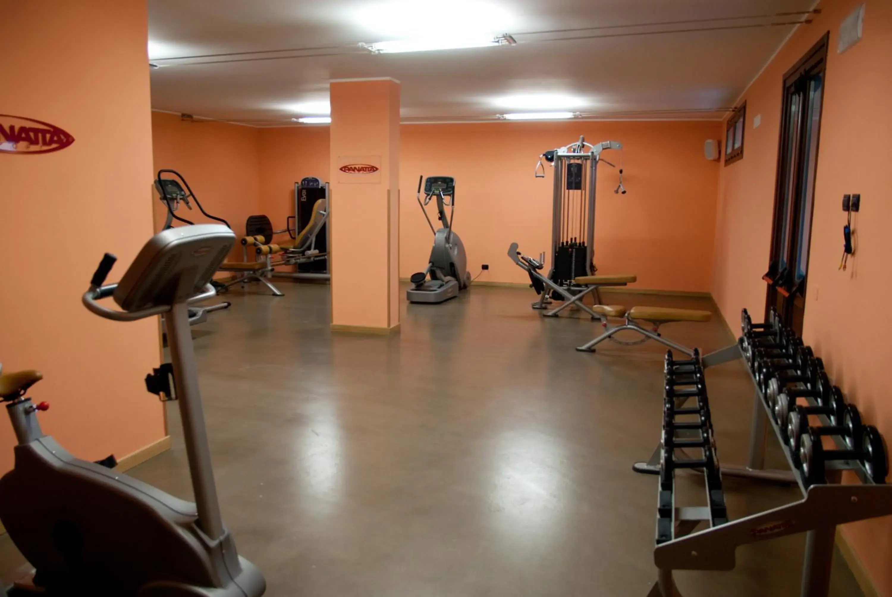 Fitness centre/facilities in Villa Zina Family Resort Fitness centre/facilities in Villa Zina Family Resort