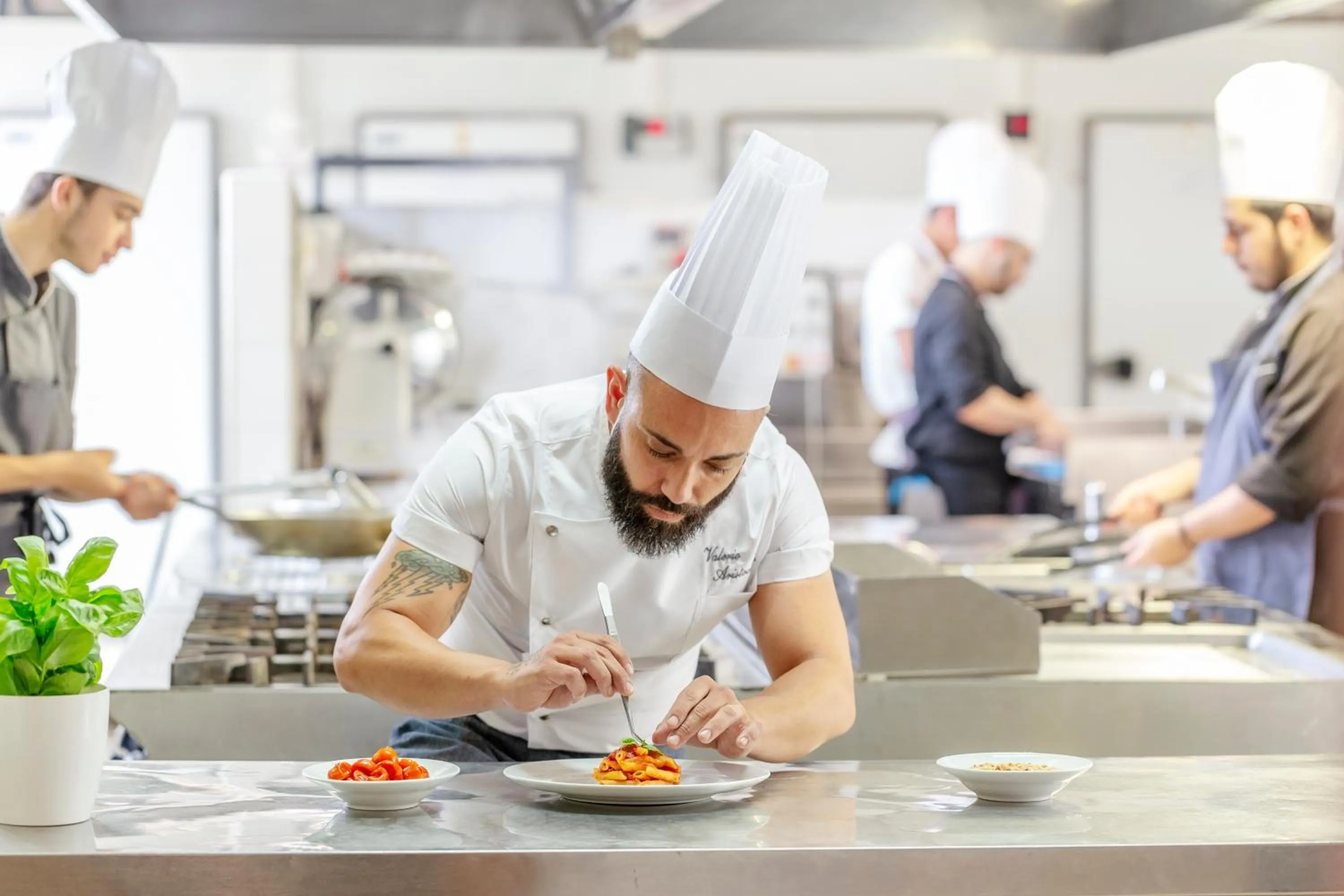 Food in Villa Zina Family Resort