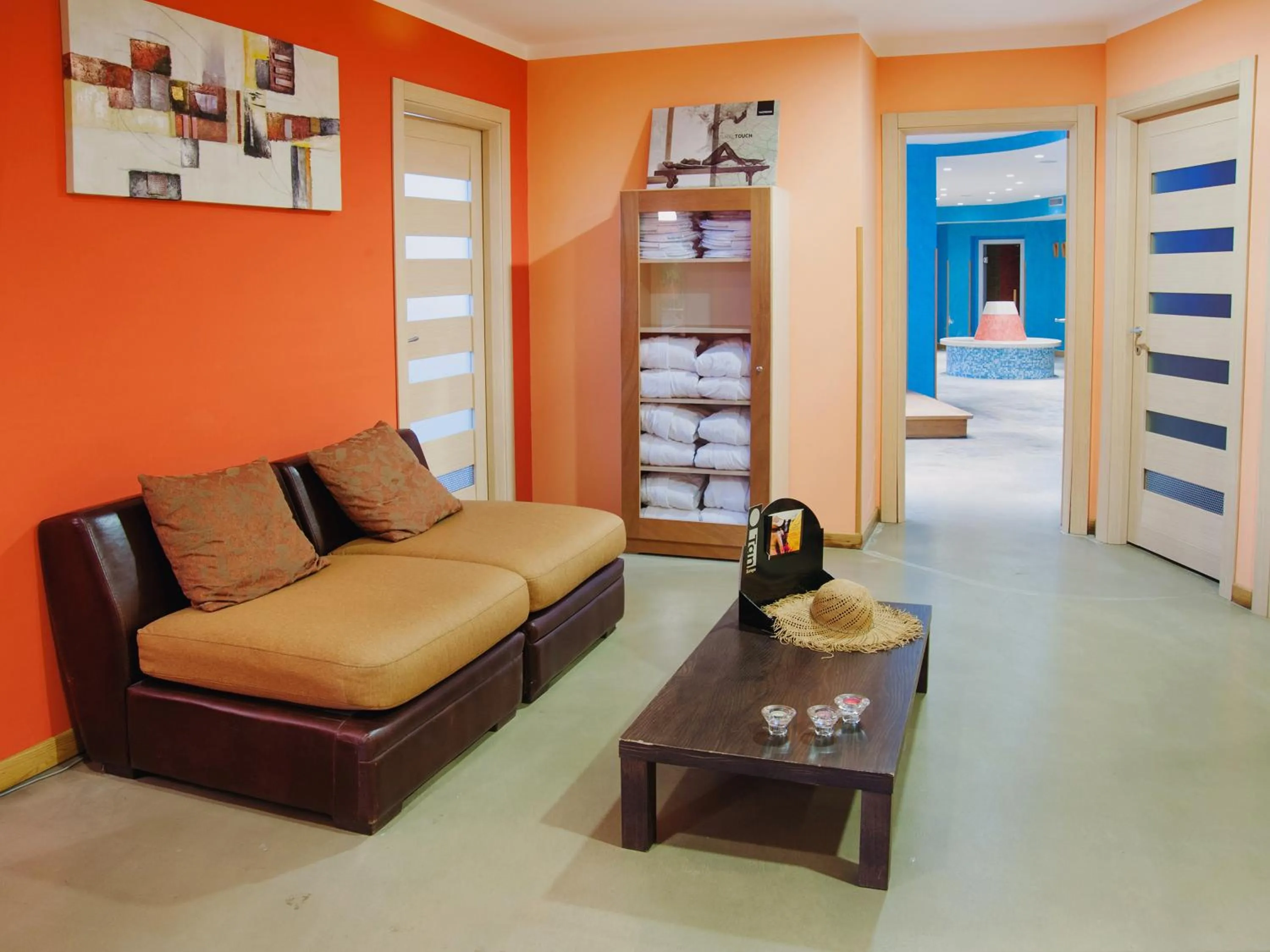 Spa and wellness centre/facilities, Bed in Villa Zina Family Resort