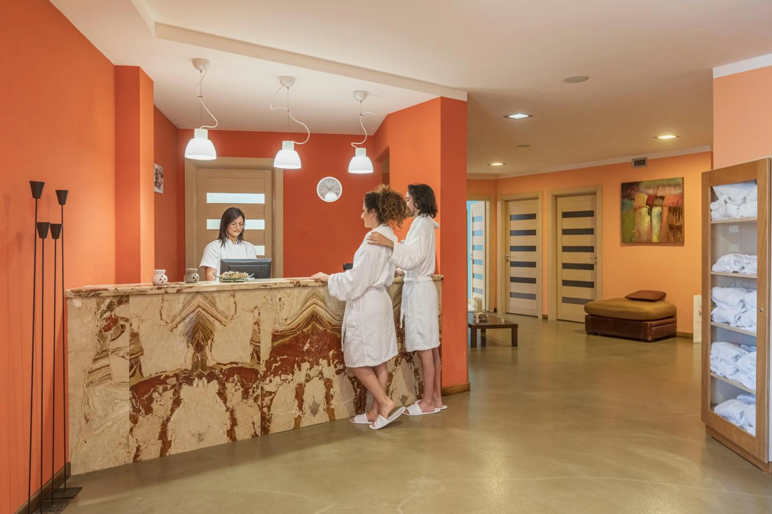 Spa and wellness centre/facilities in Villa Zina Family Resort