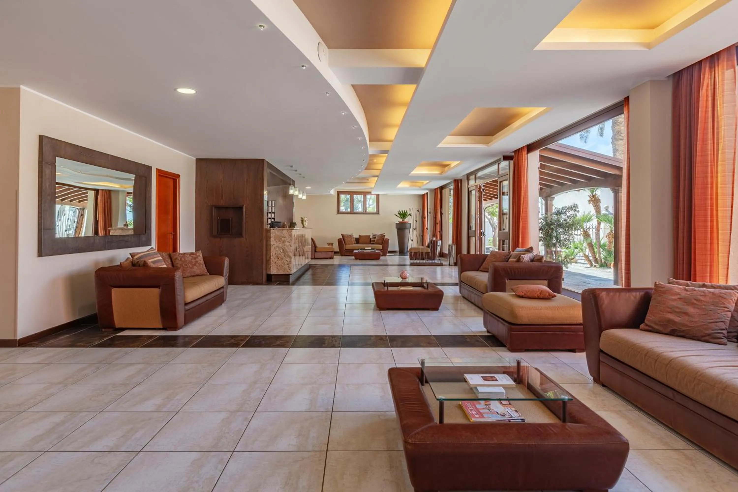 Lobby or reception in Villa Zina Family Resort