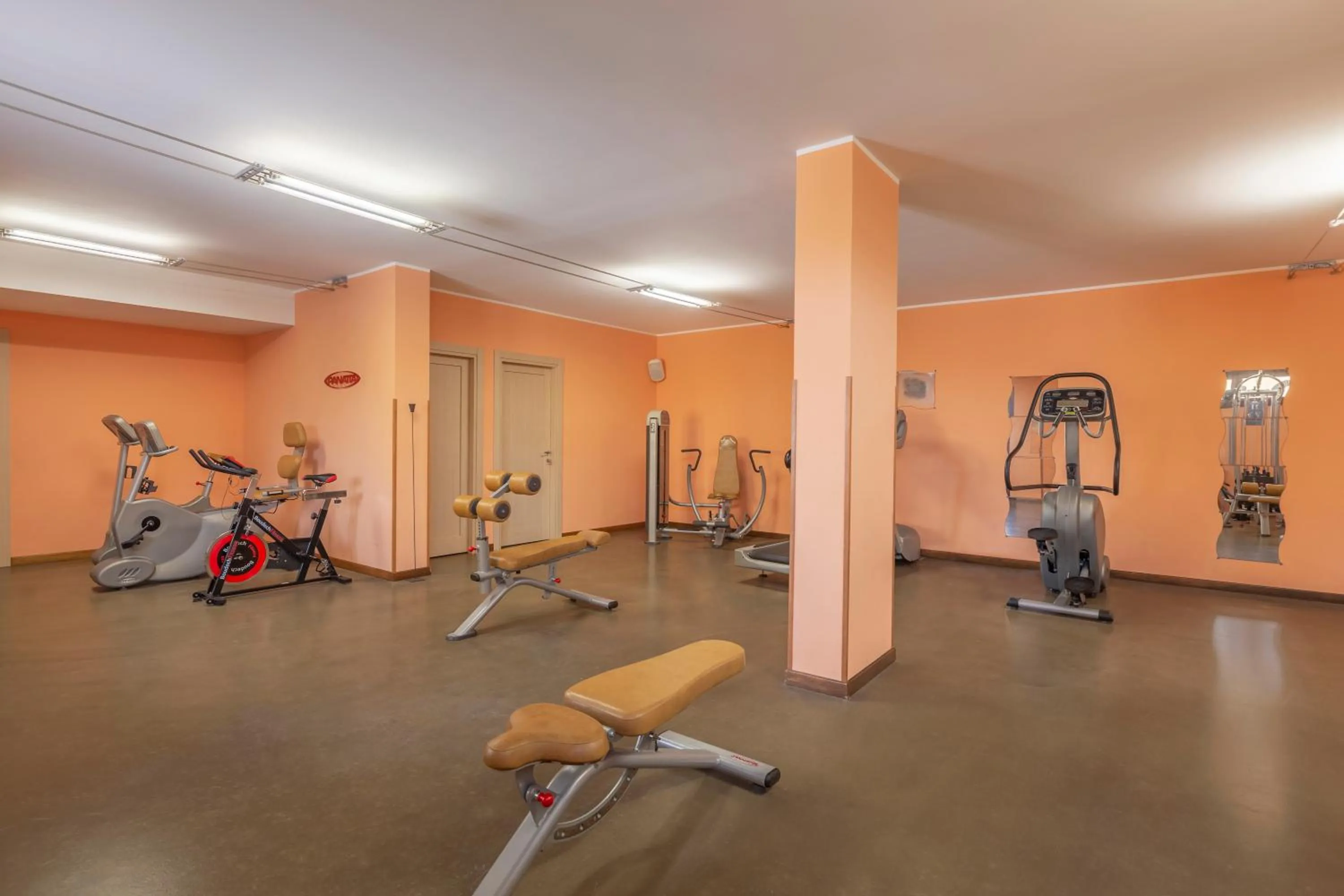 Fitness centre/facilities in Villa Zina Family Resort