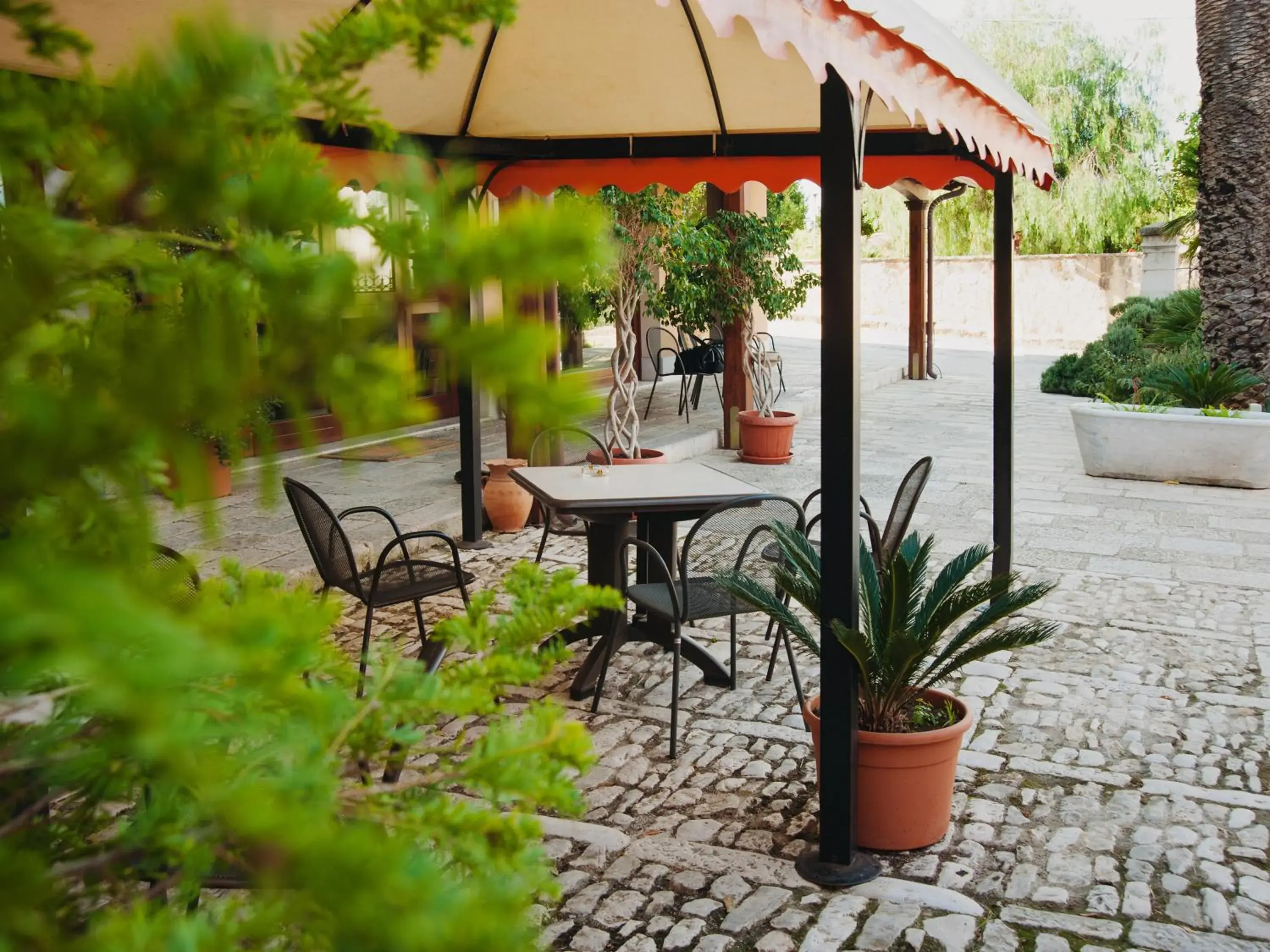 Facade/entrance in Villa Zina Family Resort Facade/entrance in Villa Zina Family Resort