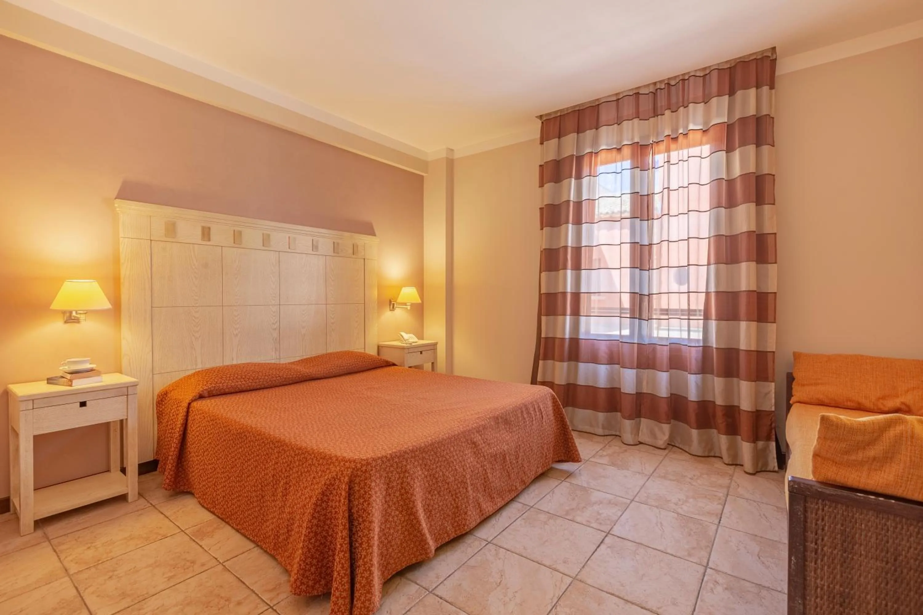 Bedroom, Bed in Villa Zina Family Resort