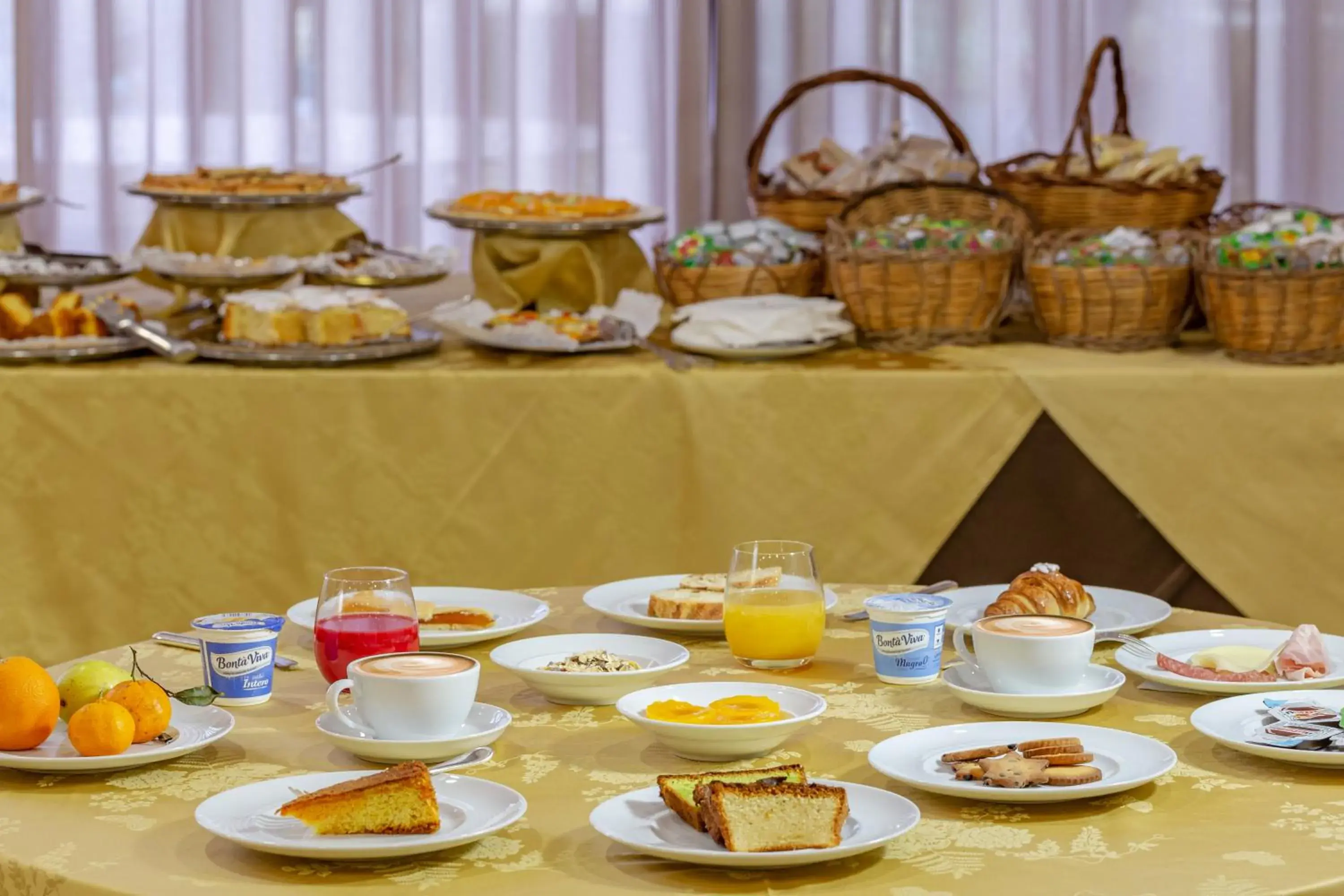 Breakfast in Villa Zina Family Resort Breakfast in Villa Zina Family Resort