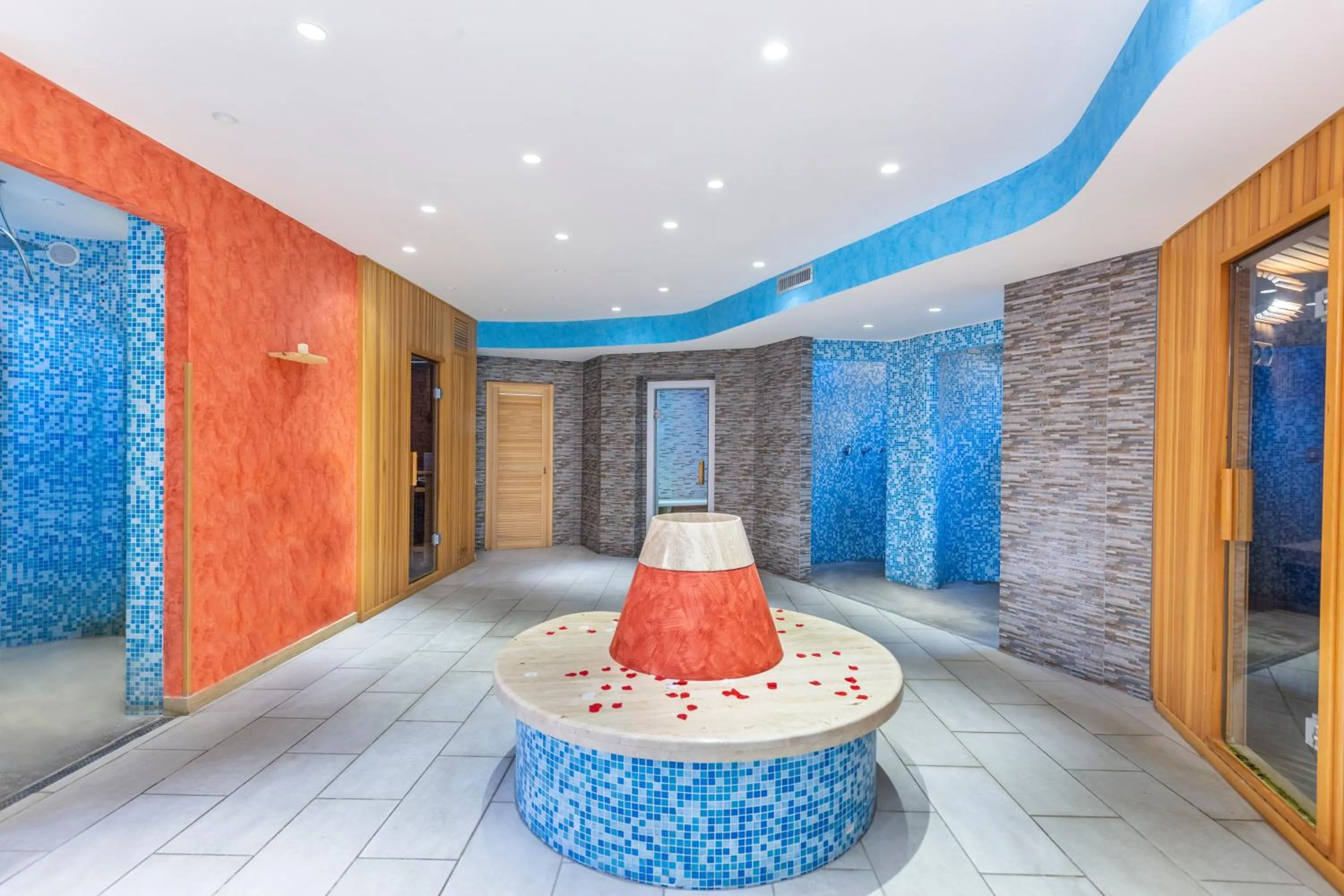 Spa and wellness centre/facilities in Villa Zina Family Resort