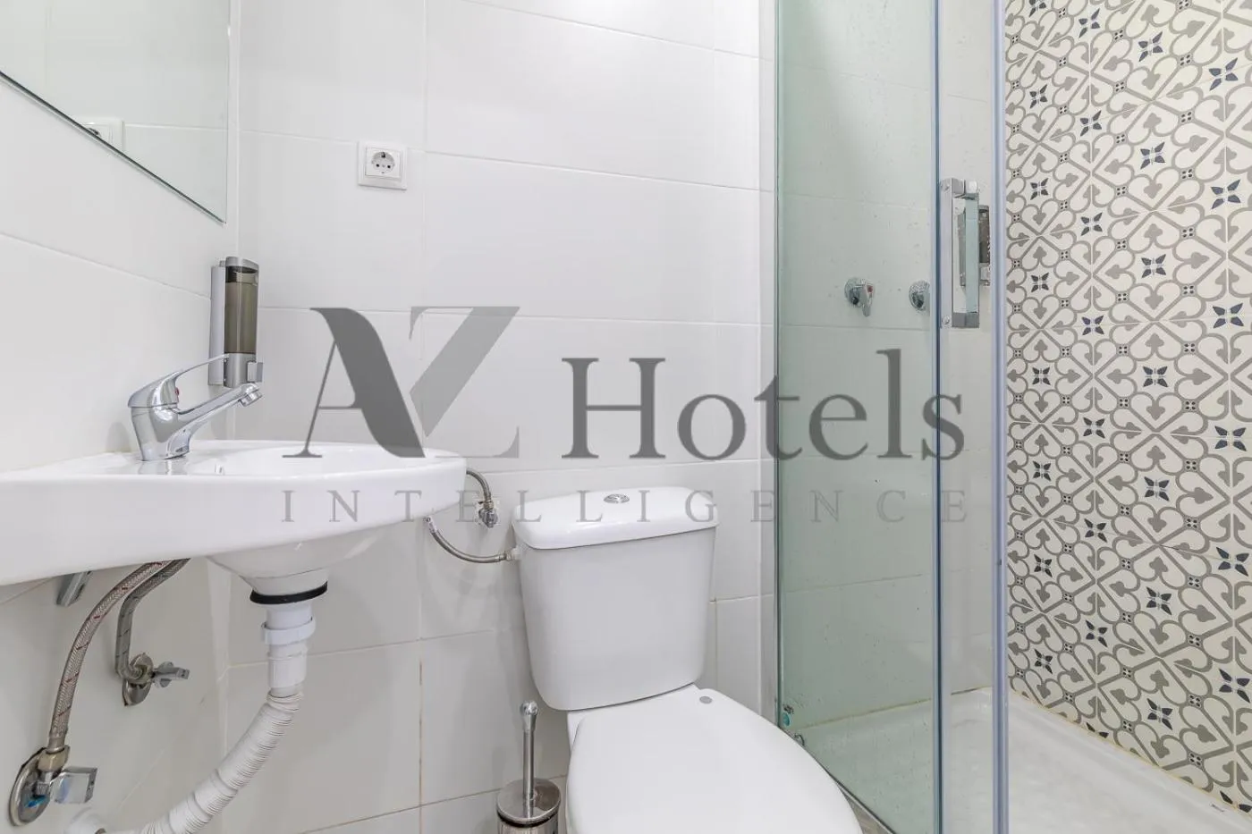 Shower in AYZ Elcano - Auto check-in property