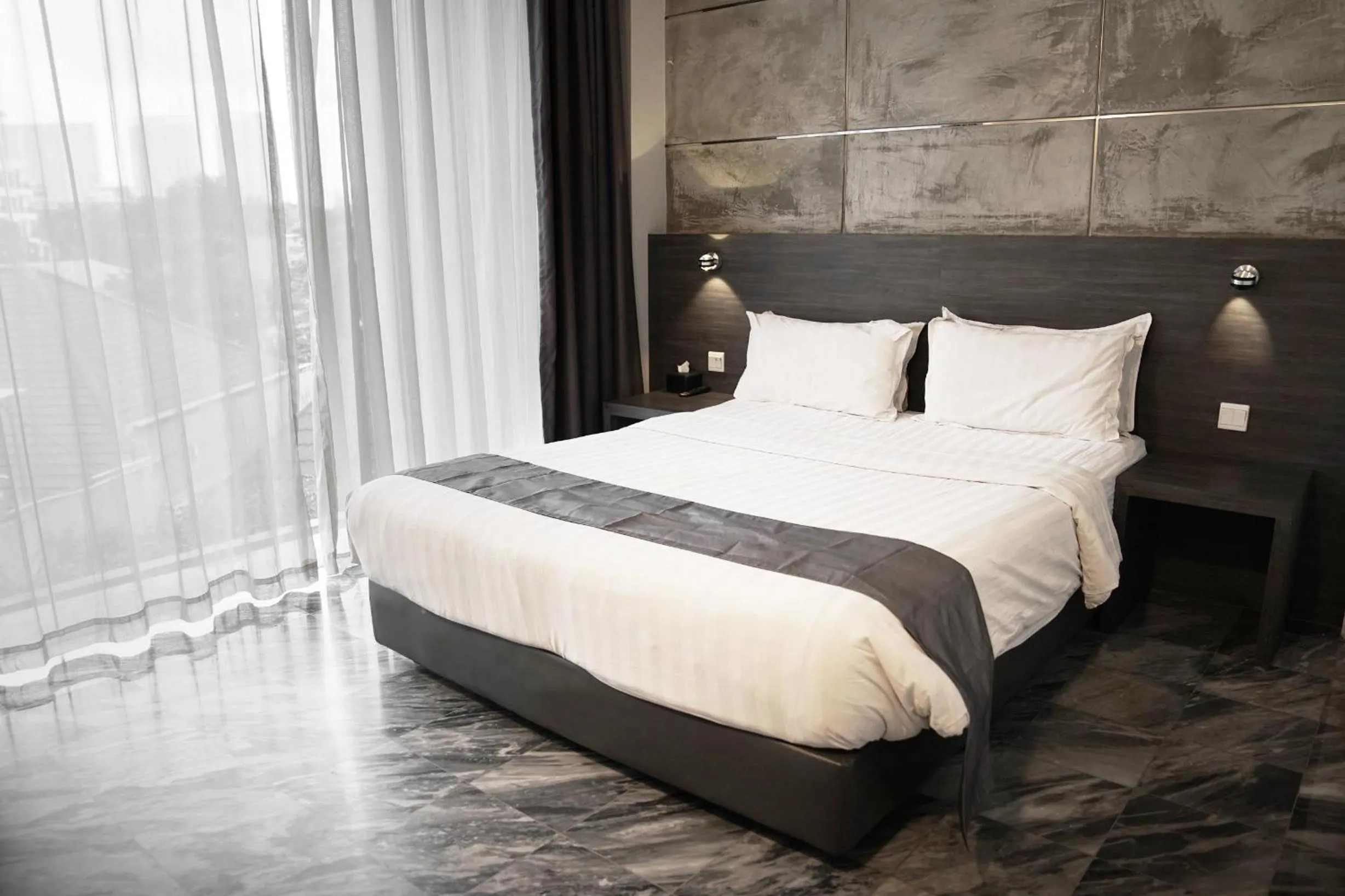 Bedroom, Bed in Dreamtel Jakarta