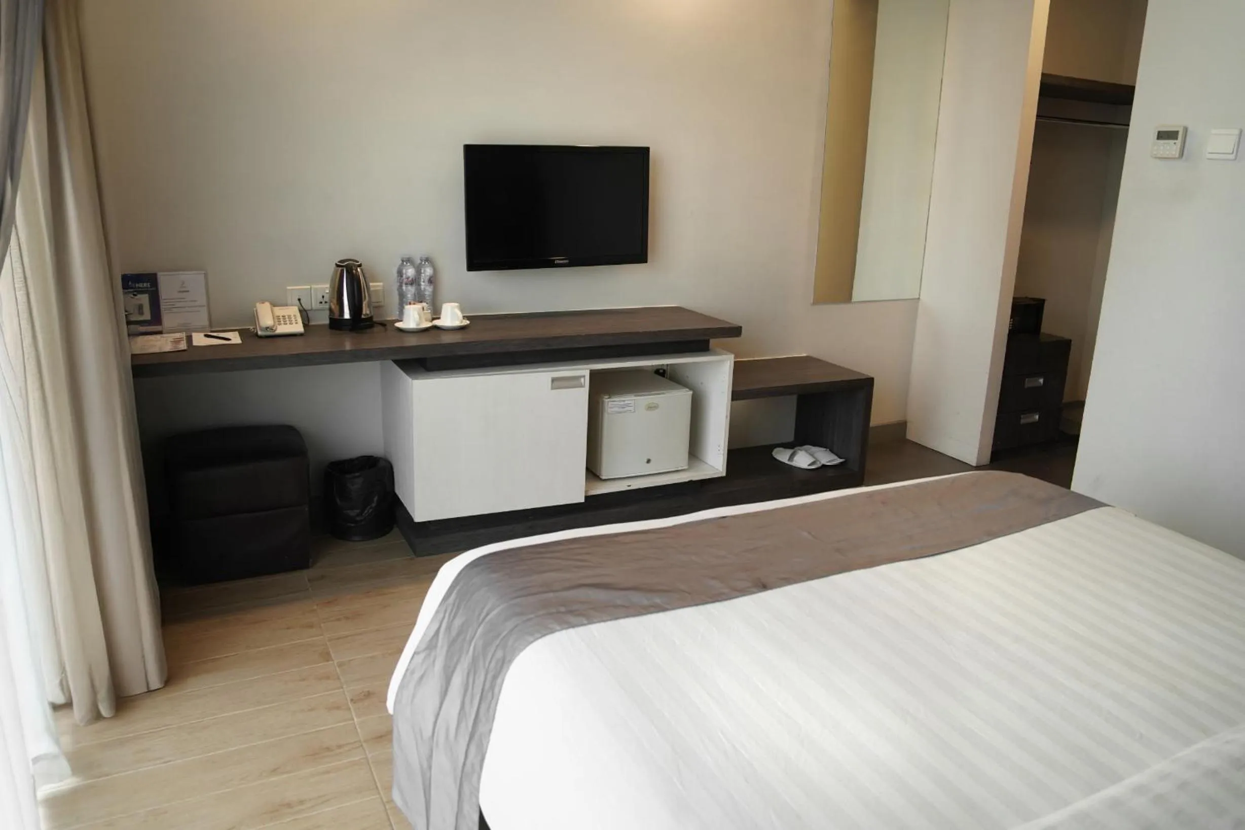 Bedroom, Bed in Dreamtel Jakarta