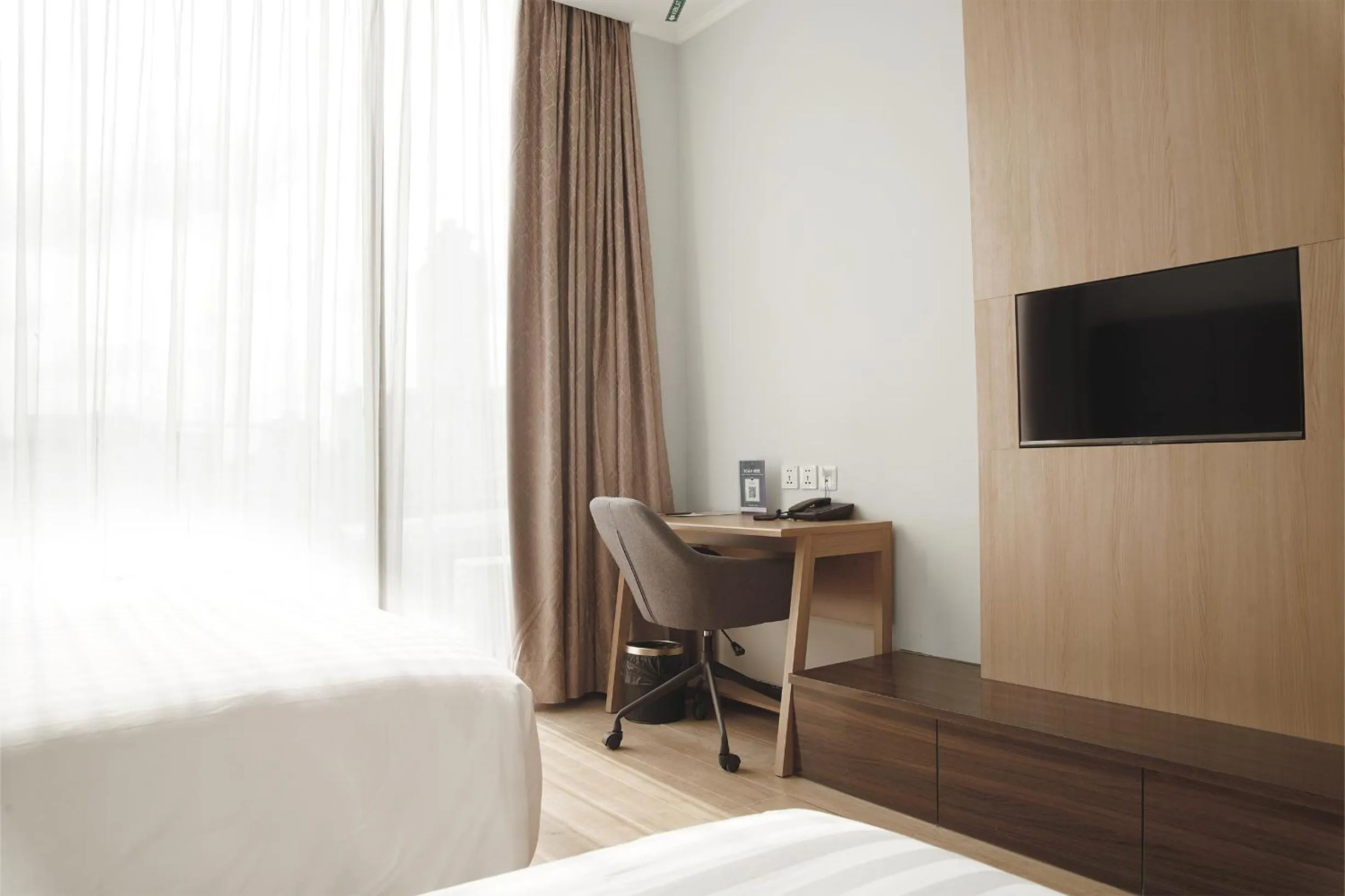 Bedroom, Bed in Dreamtel Jakarta