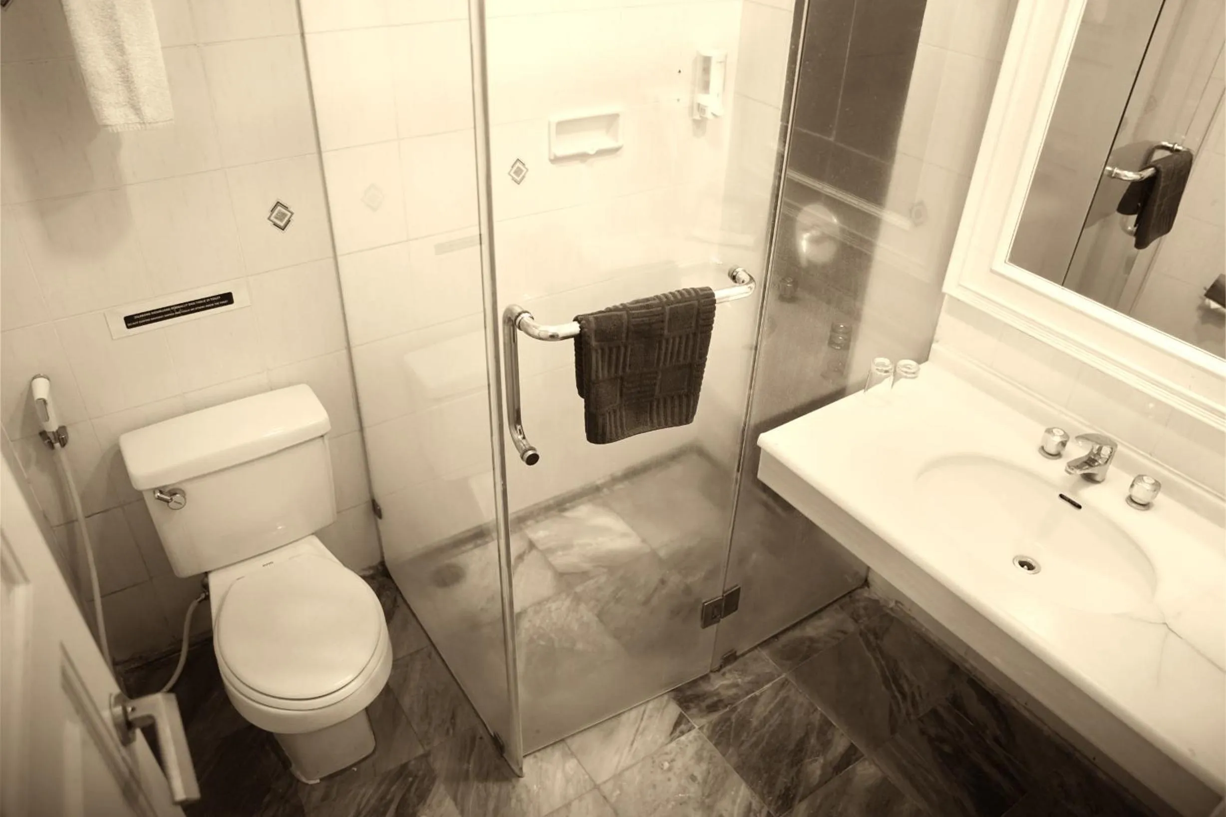 Bathroom in Dreamtel Jakarta
