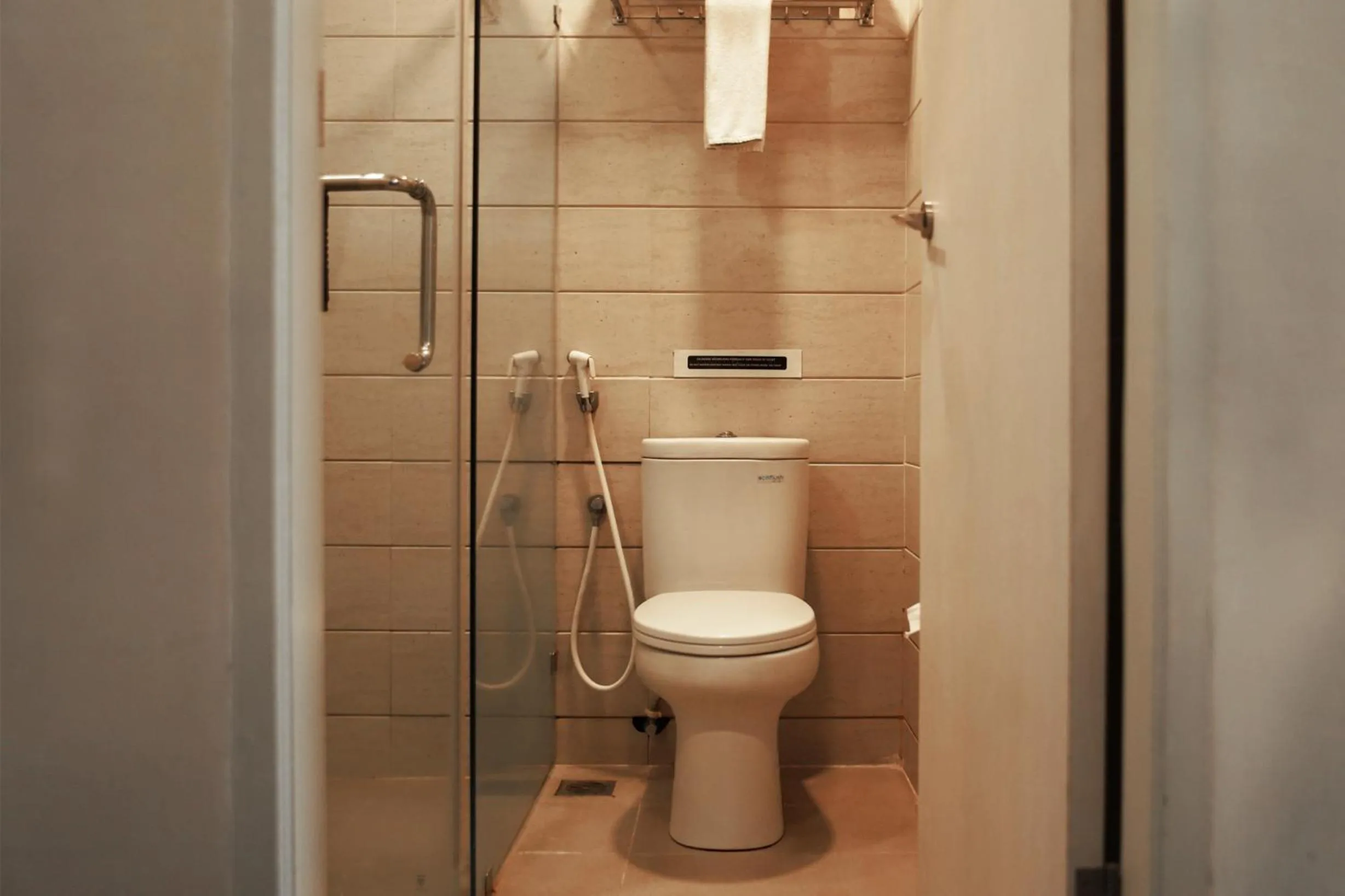 Bathroom in Dreamtel Jakarta