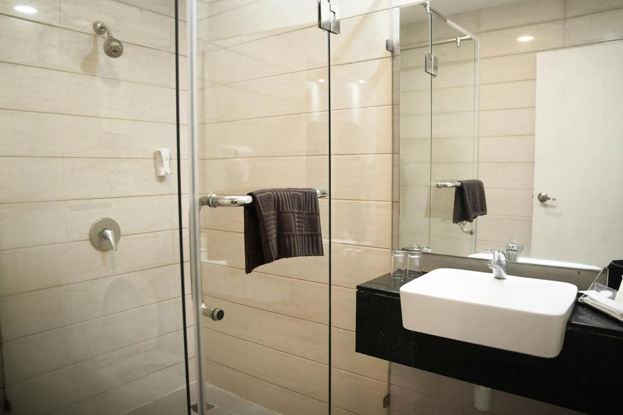 Bathroom in Dreamtel Jakarta