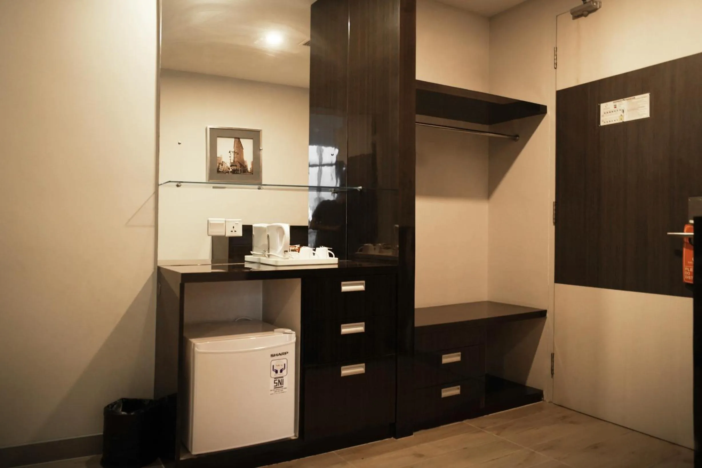 Bedroom in Dreamtel Jakarta