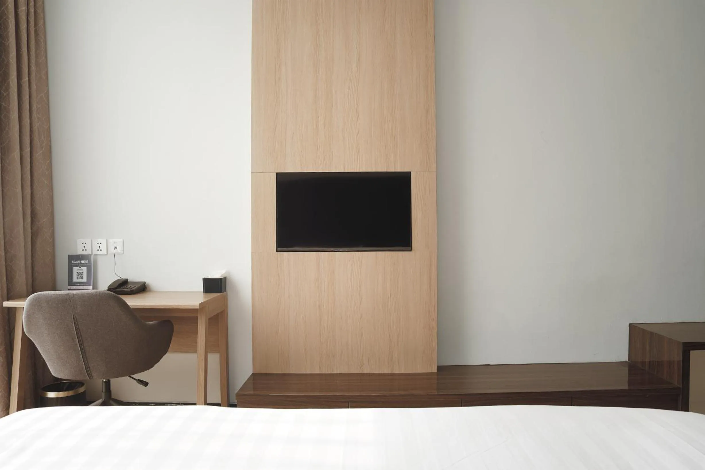 Bedroom, Bed in Dreamtel Jakarta