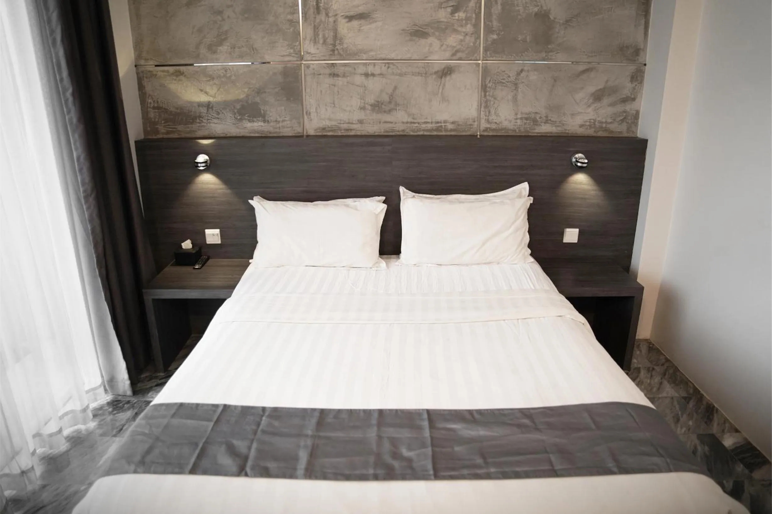 Bedroom, Bed in Dreamtel Jakarta